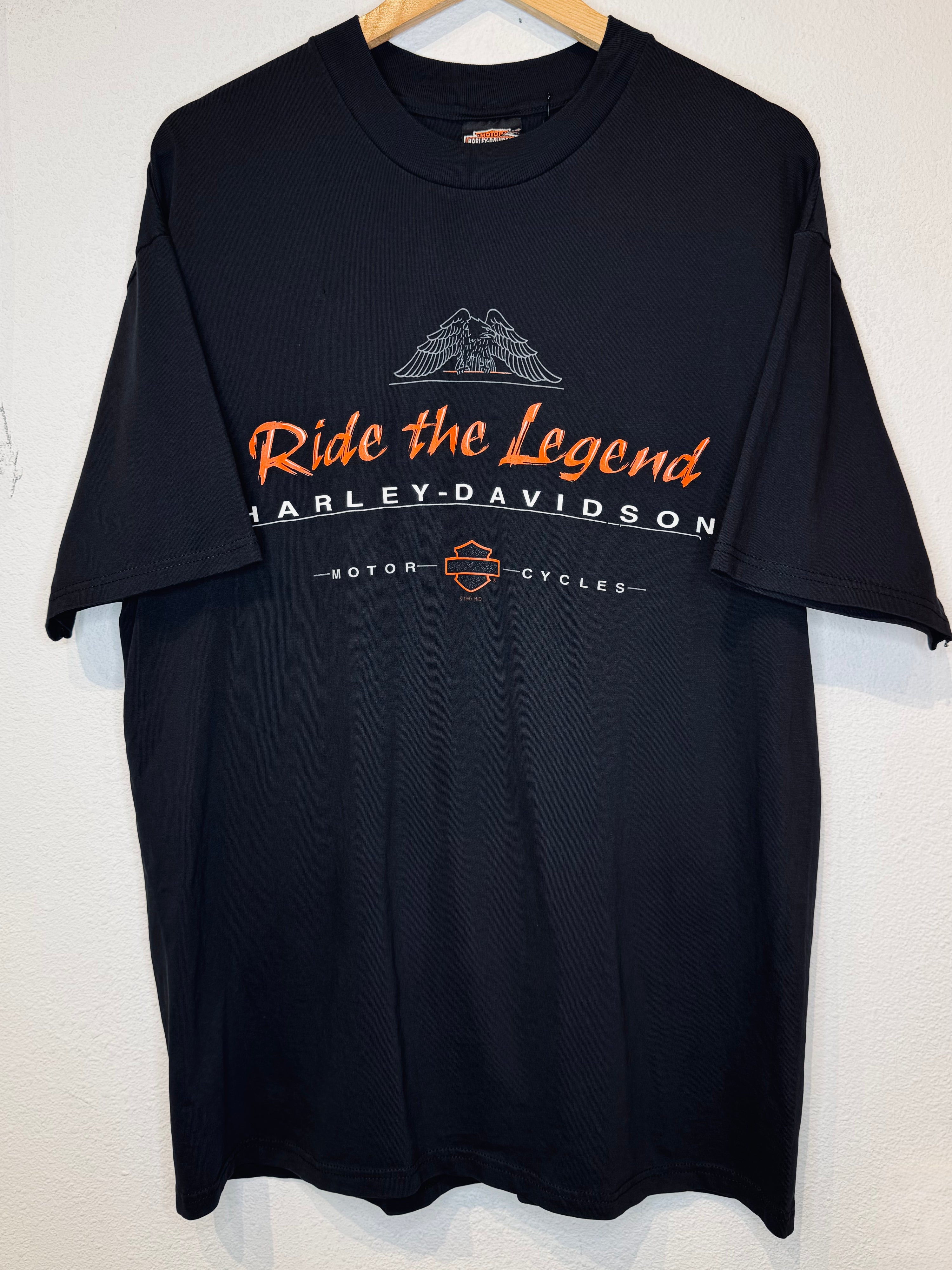 Quaid Harley Vintage Tee