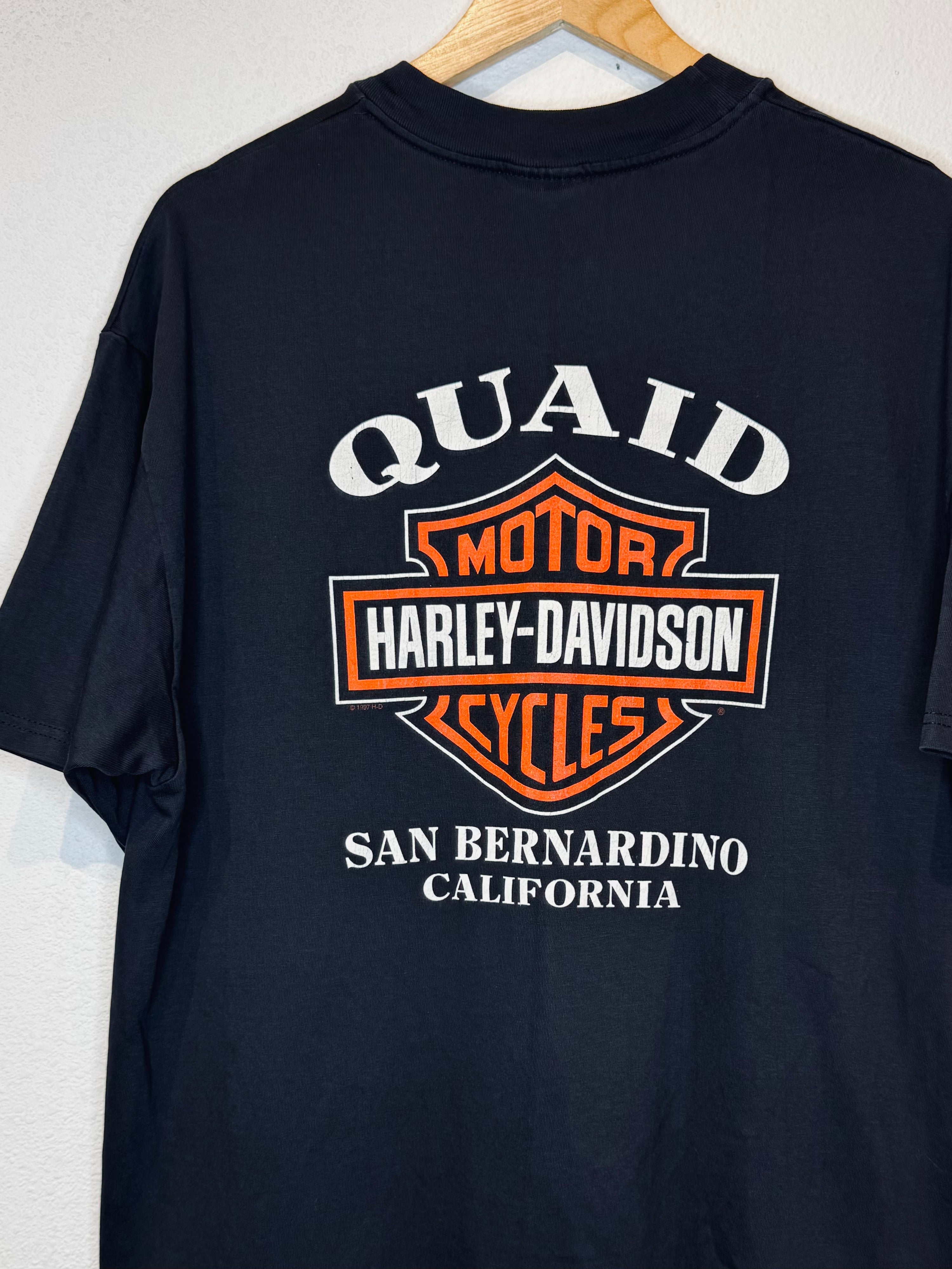 Quaid Harley Vintage Tee