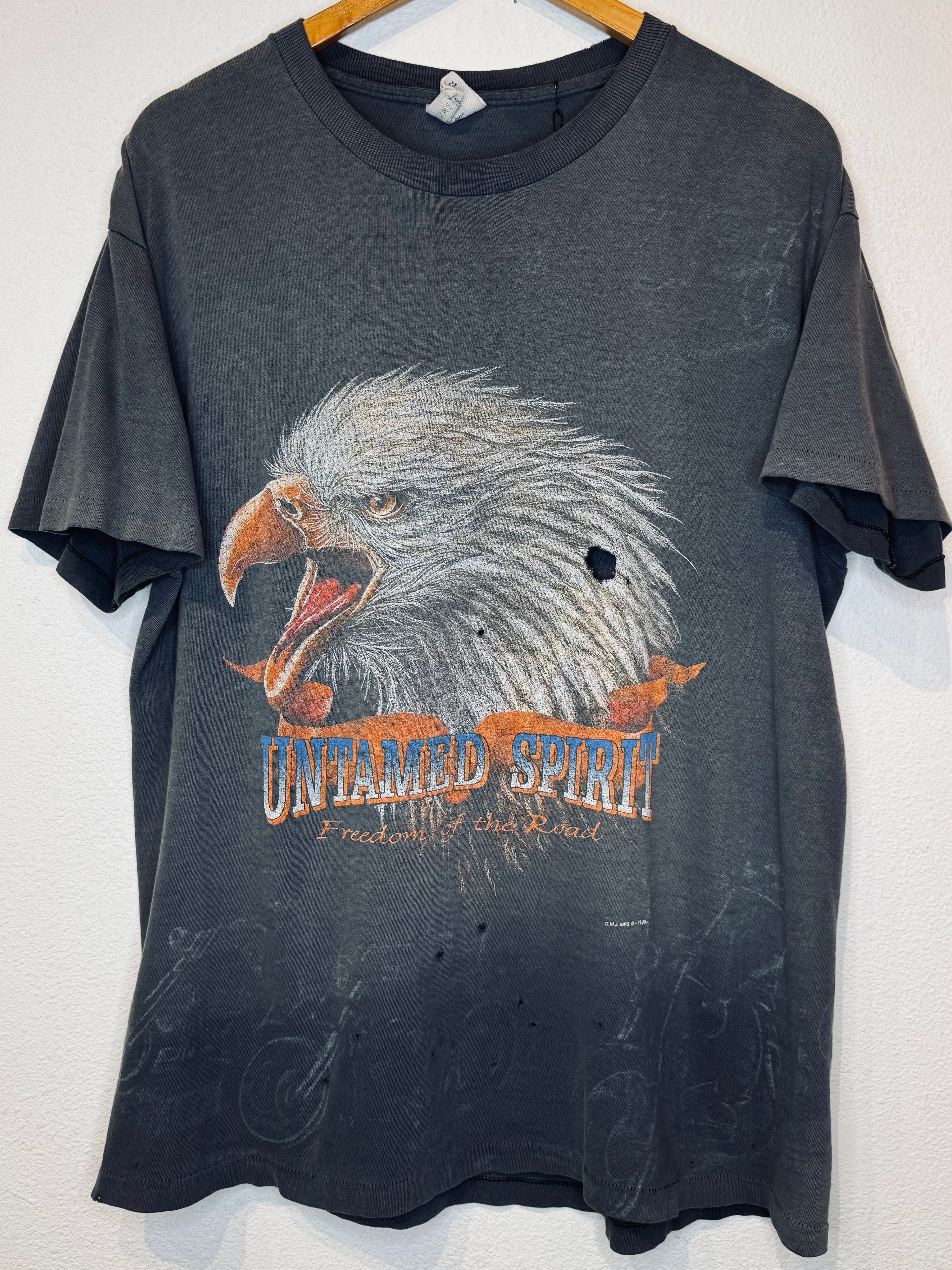 Untamed Spirit Vintage Tee