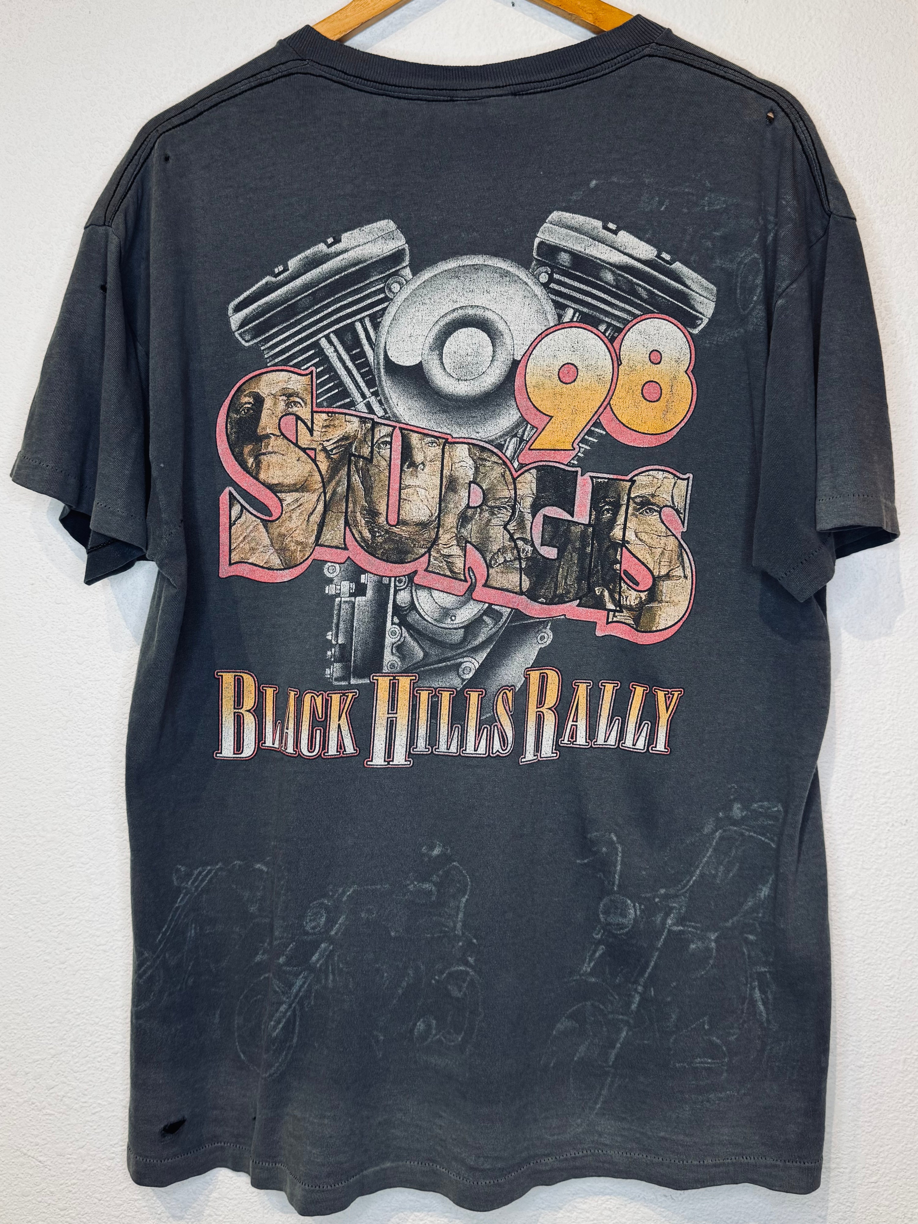 Untamed Spirit Vintage Tee