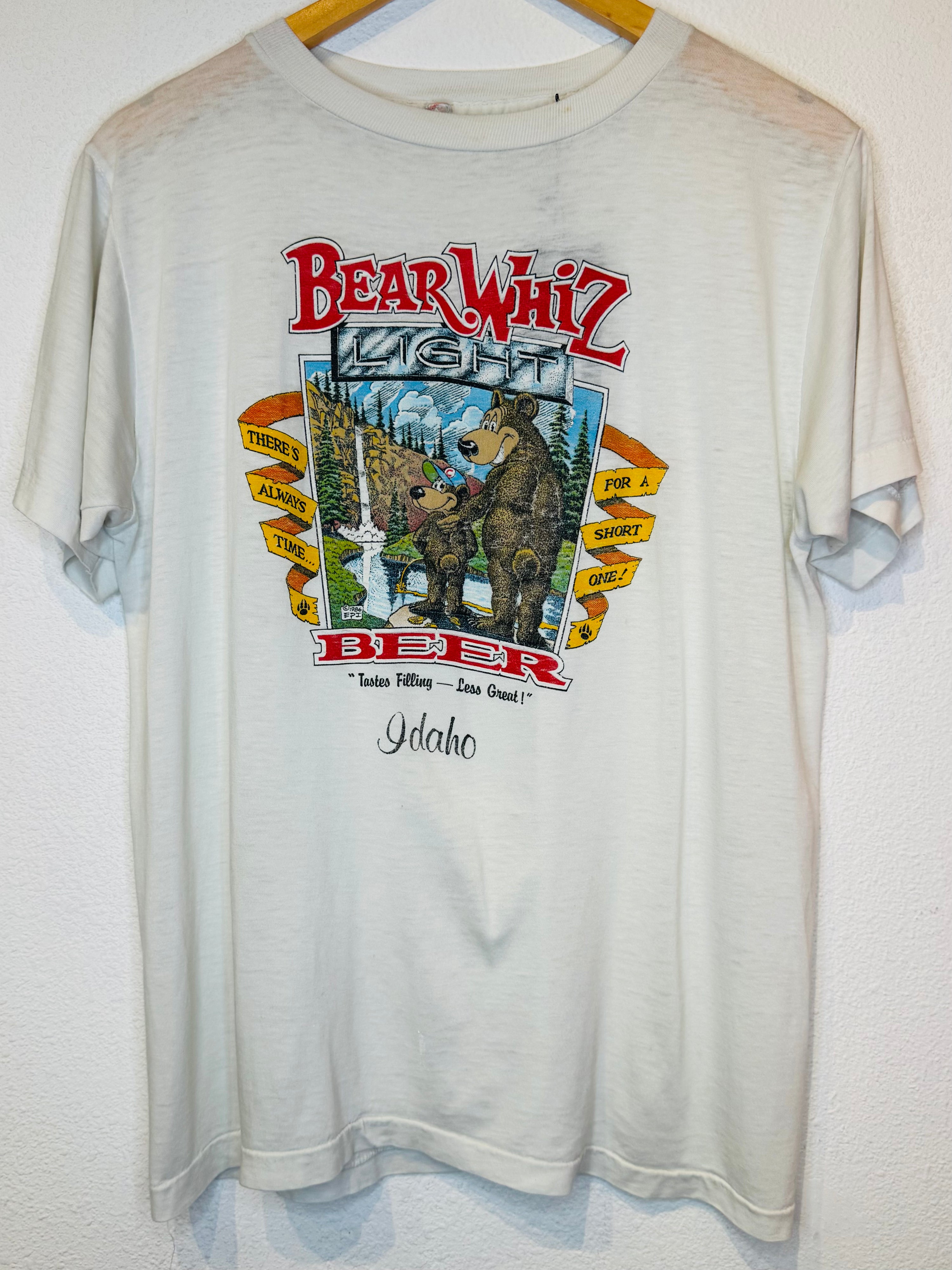 Bear Whiz Vintage Tee