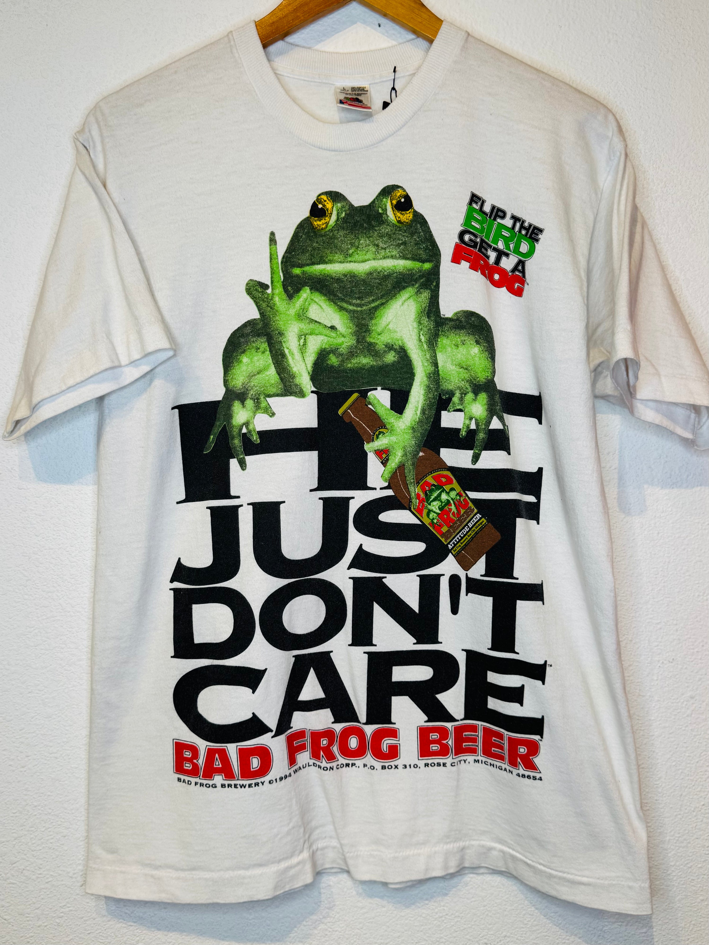 Bad Frog Vintage Tee