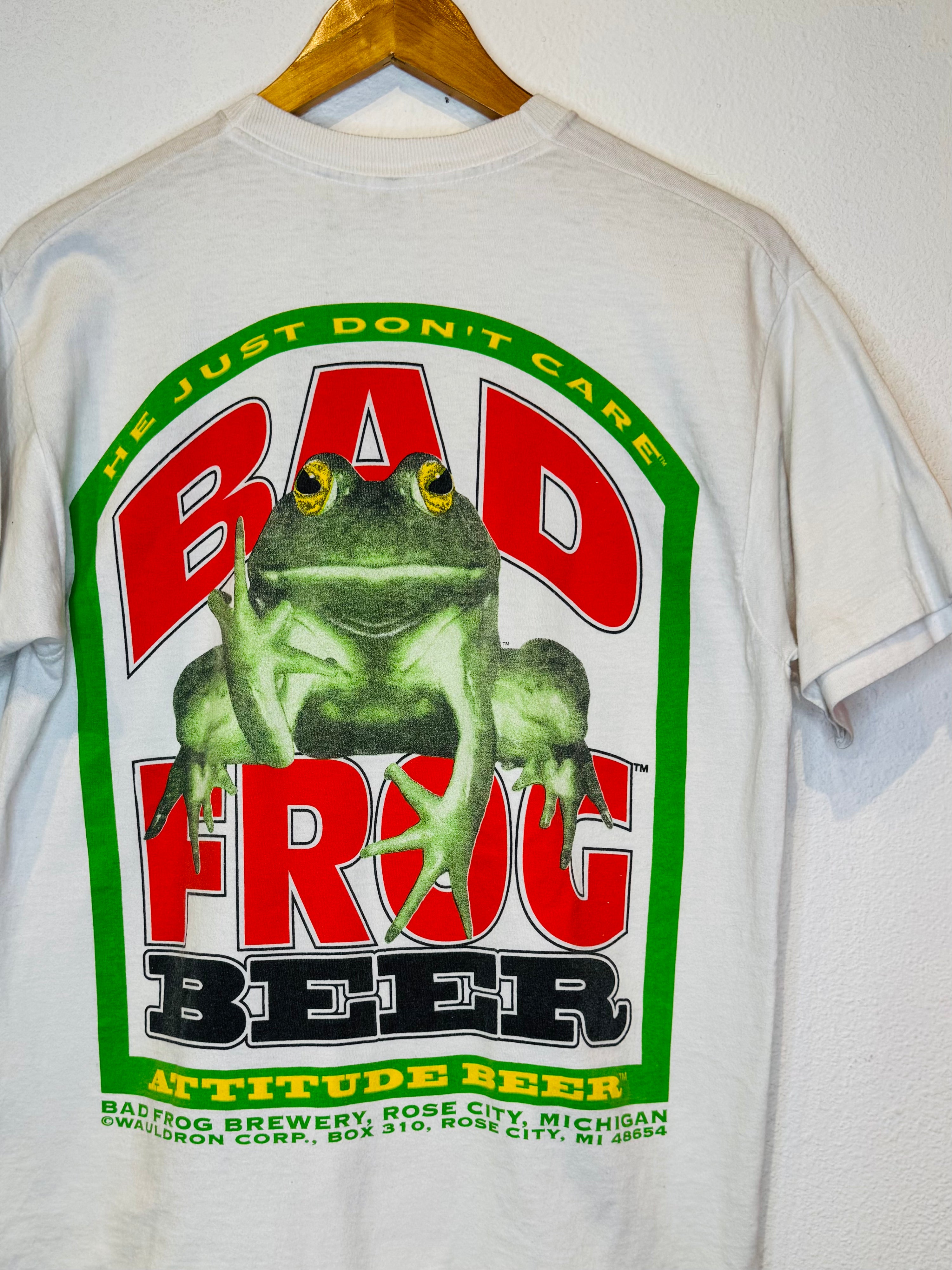Bad Frog Vintage Tee