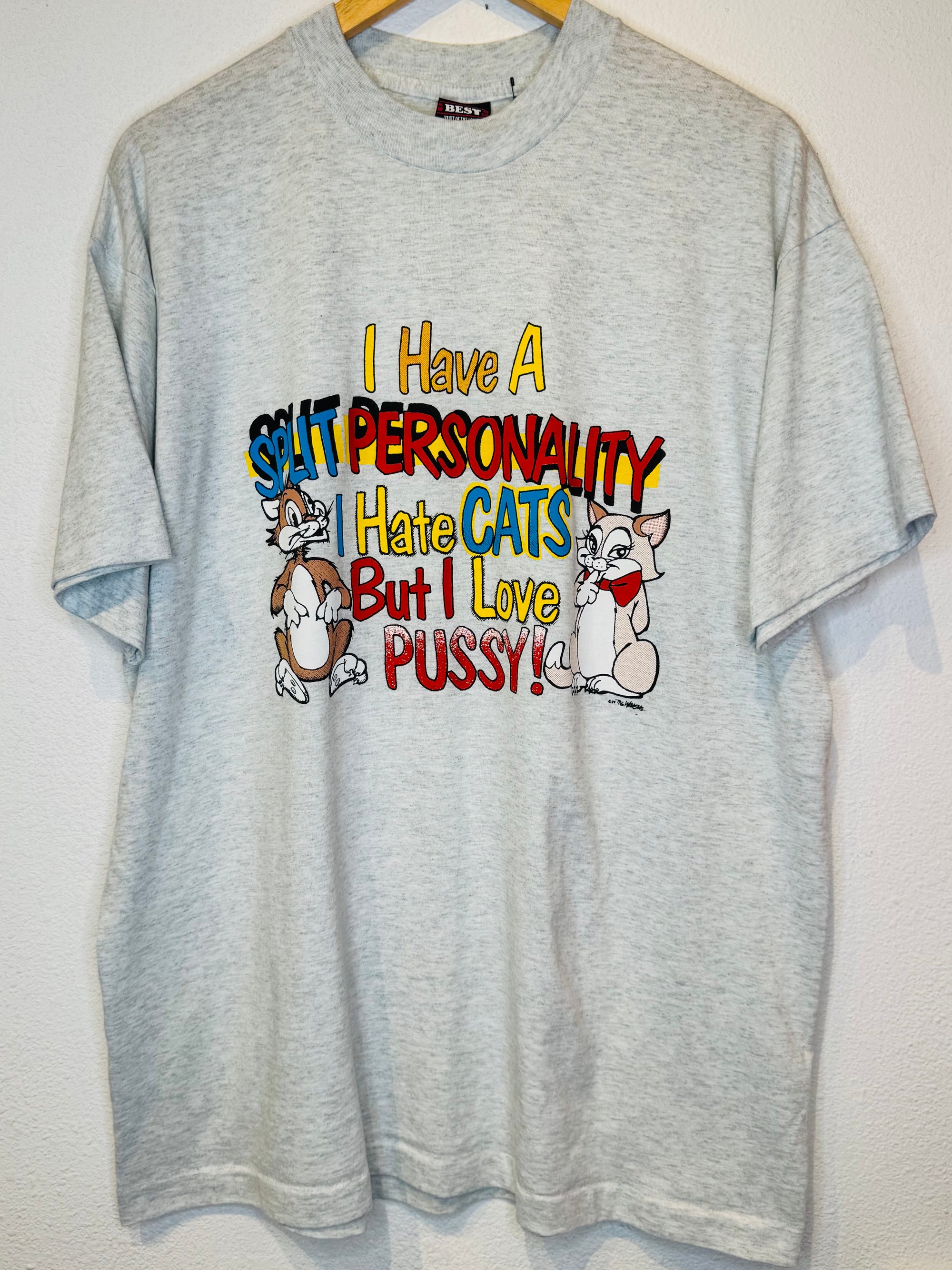 Cats Vintage Tee