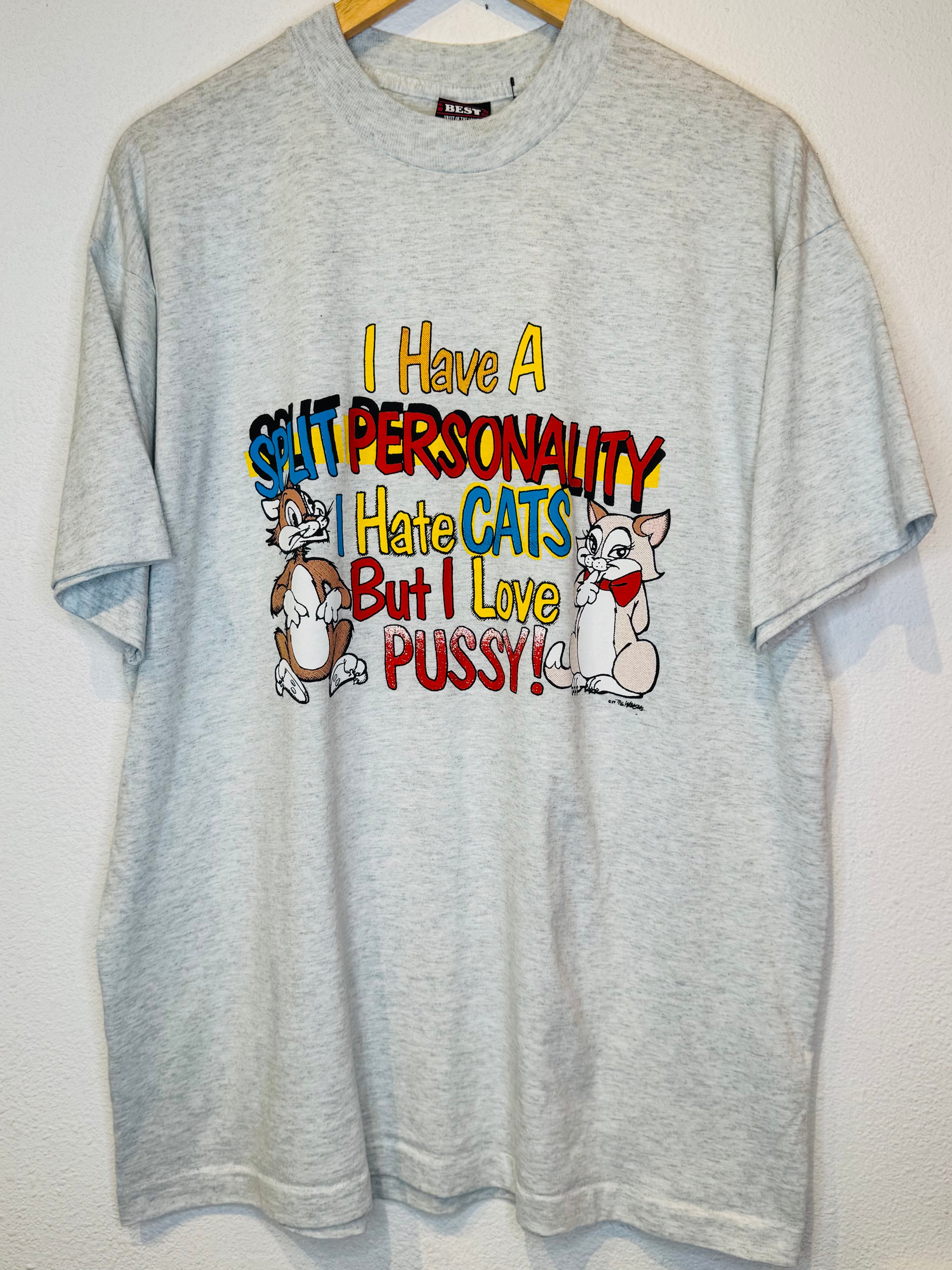 Cats Vintage Tee