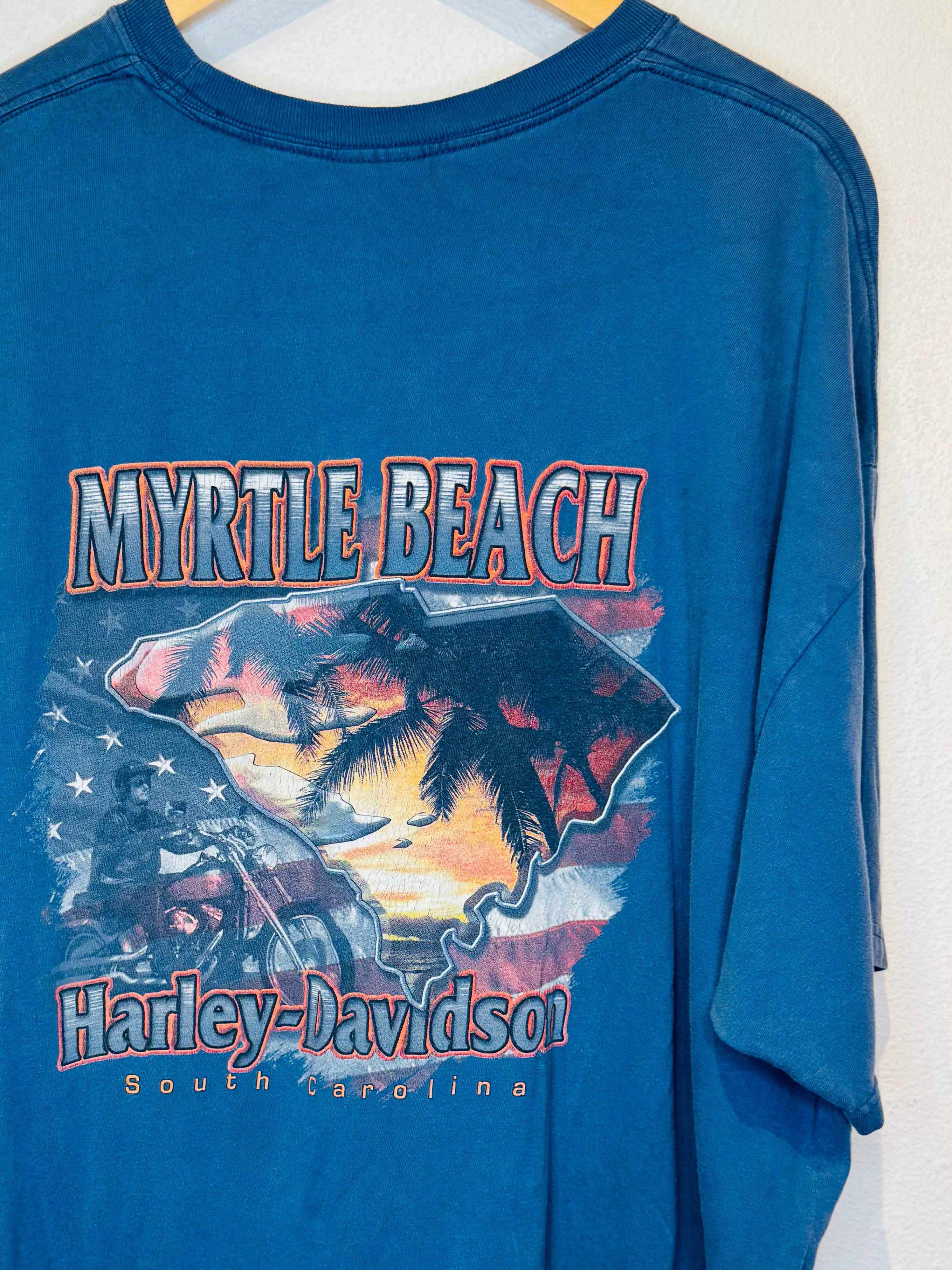 Myrtle Beach Harley Vintage Tee