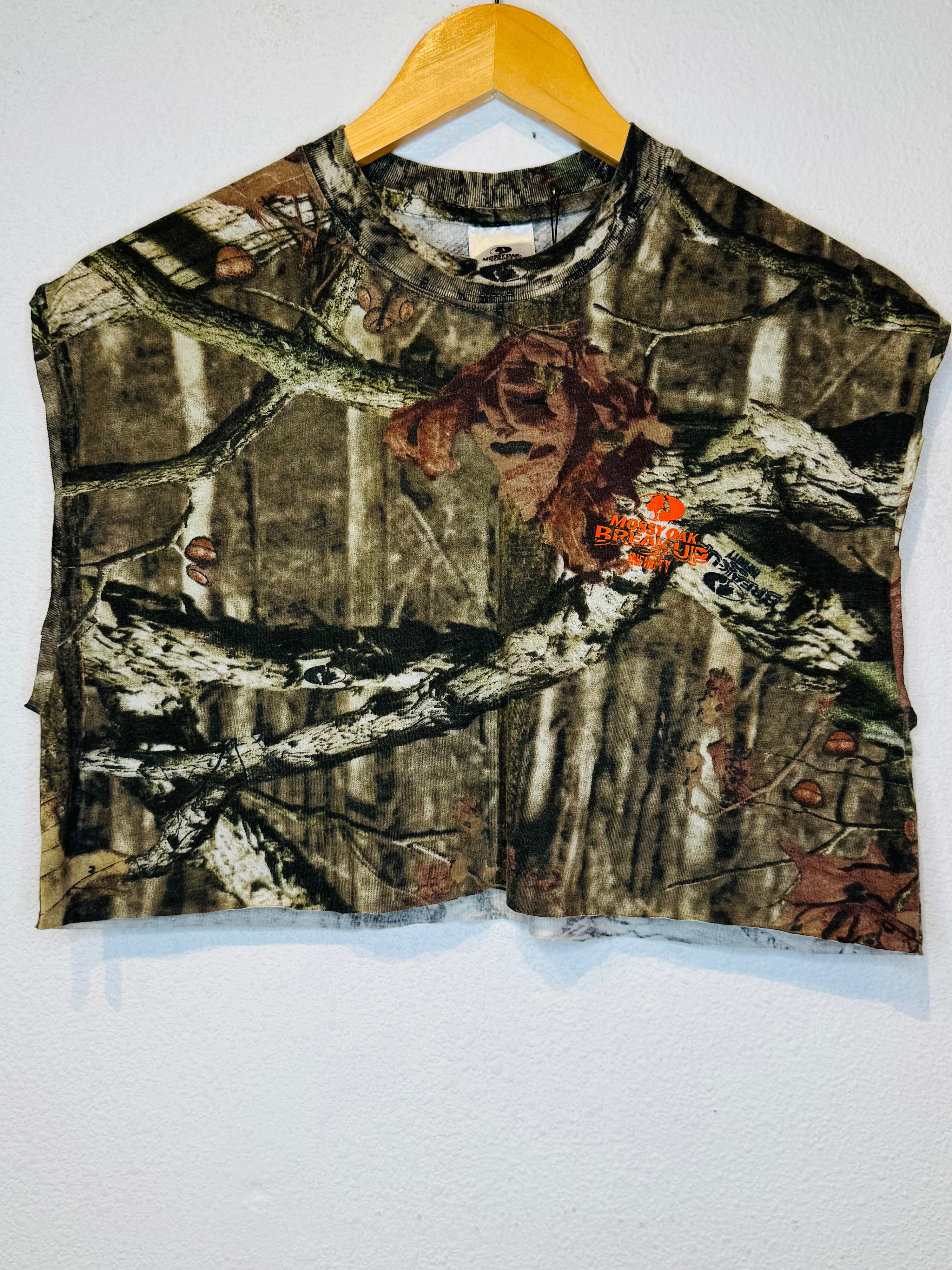 Mossy Oak Camo Vintage Crop Tank
