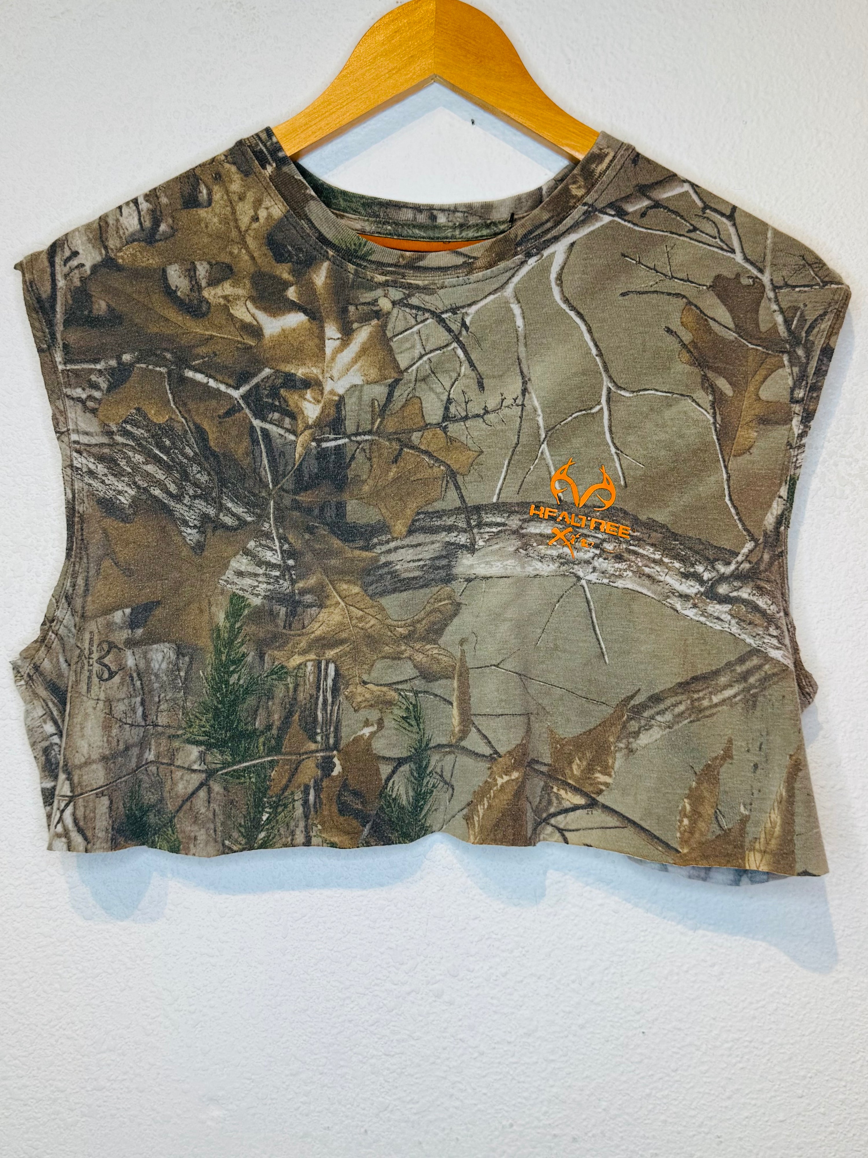 Realtree Camo Vintage Crop Tank