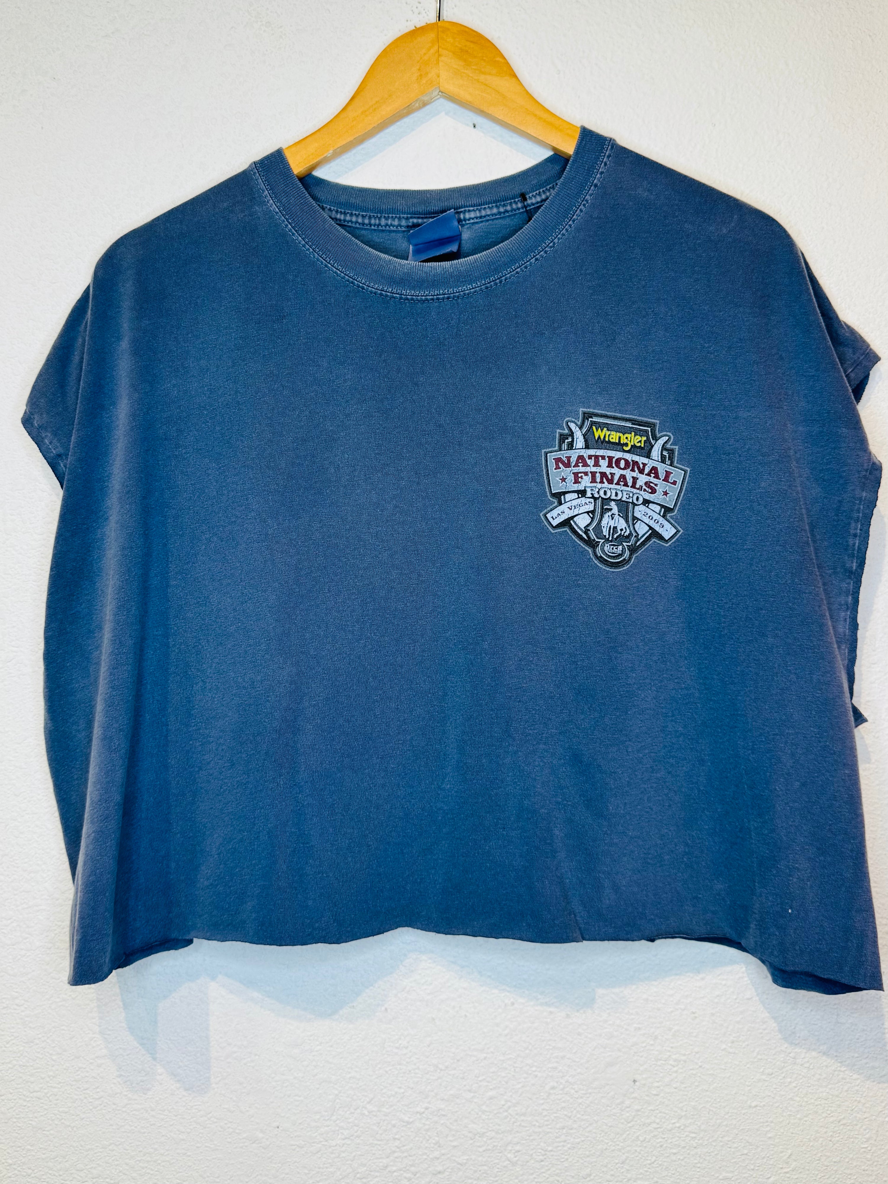 Wrangler Rodeo Vintage Crop Tank