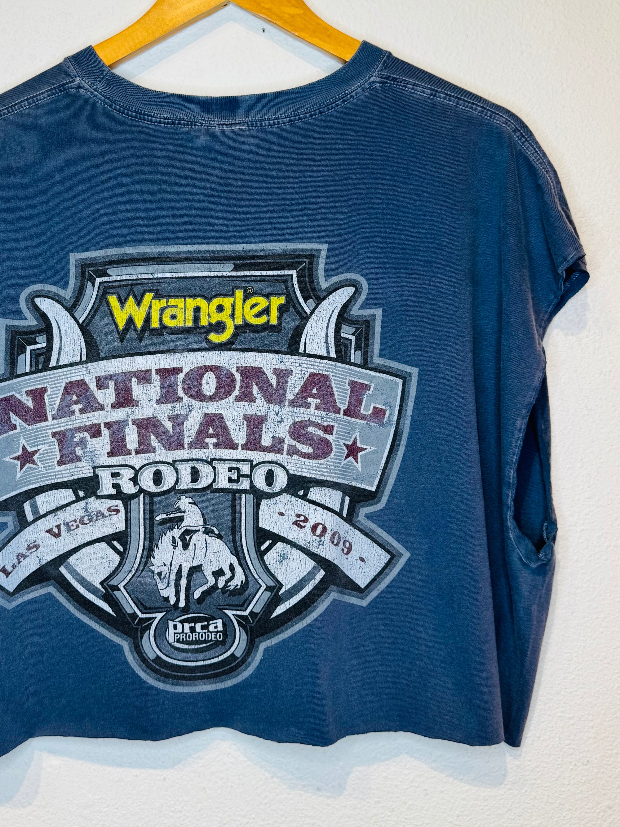 Wrangler Rodeo Vintage Crop Tank