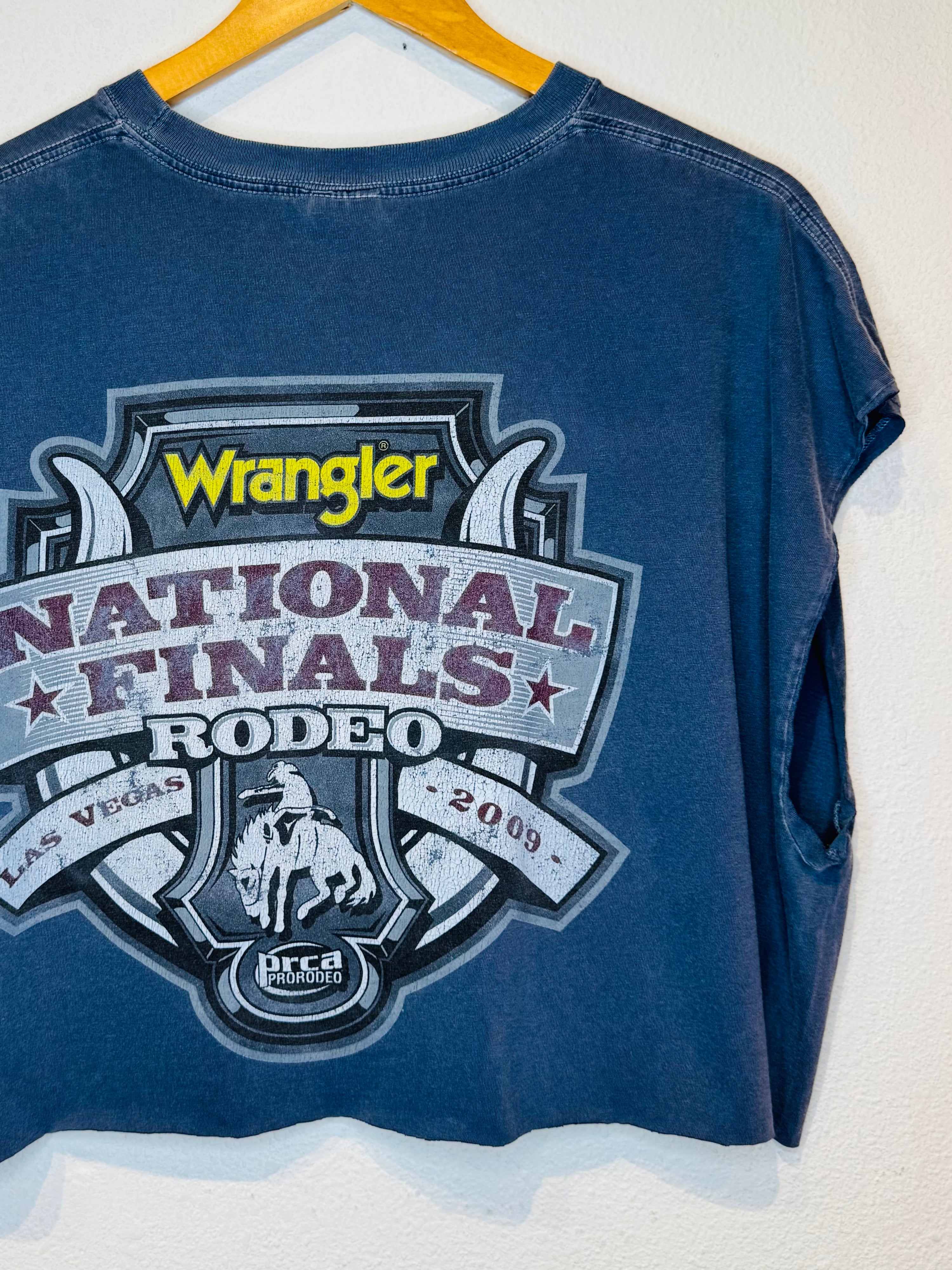 Wrangler Rodeo Vintage Crop Tank