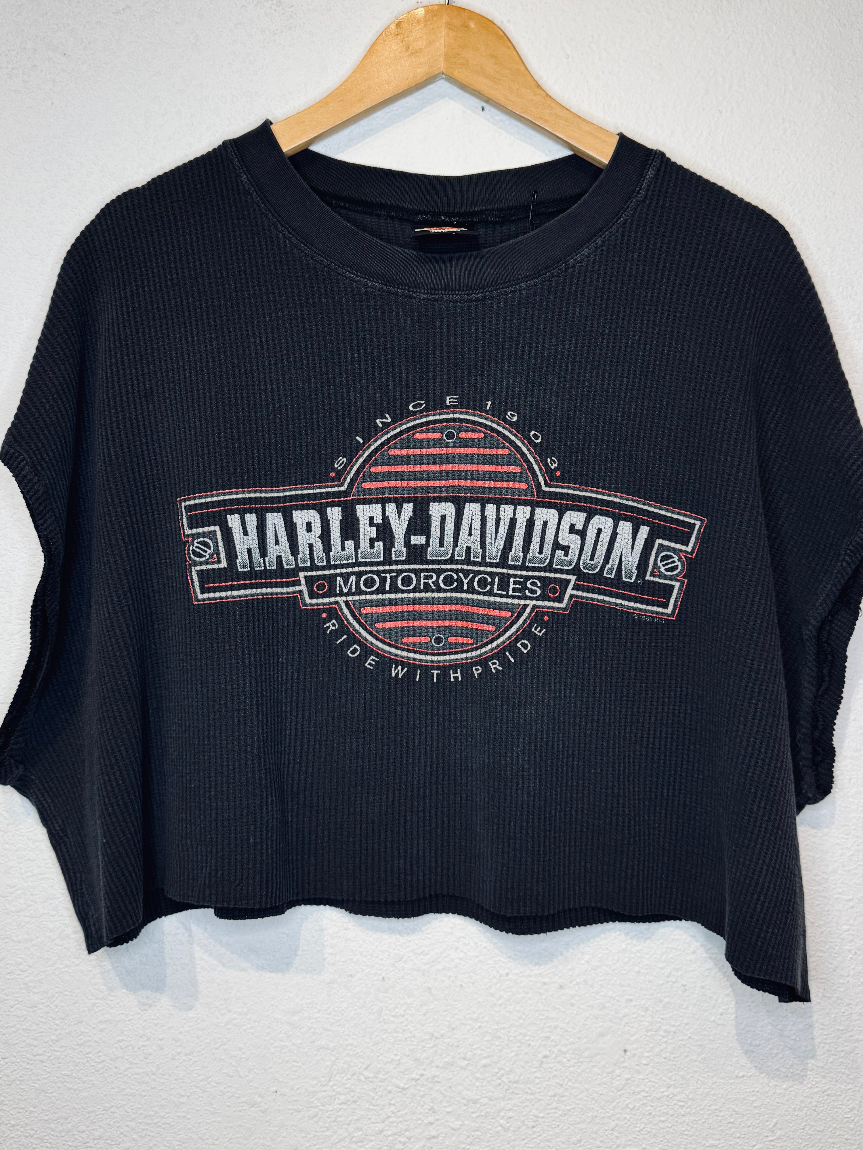 York Harley Vintage Crop Tank