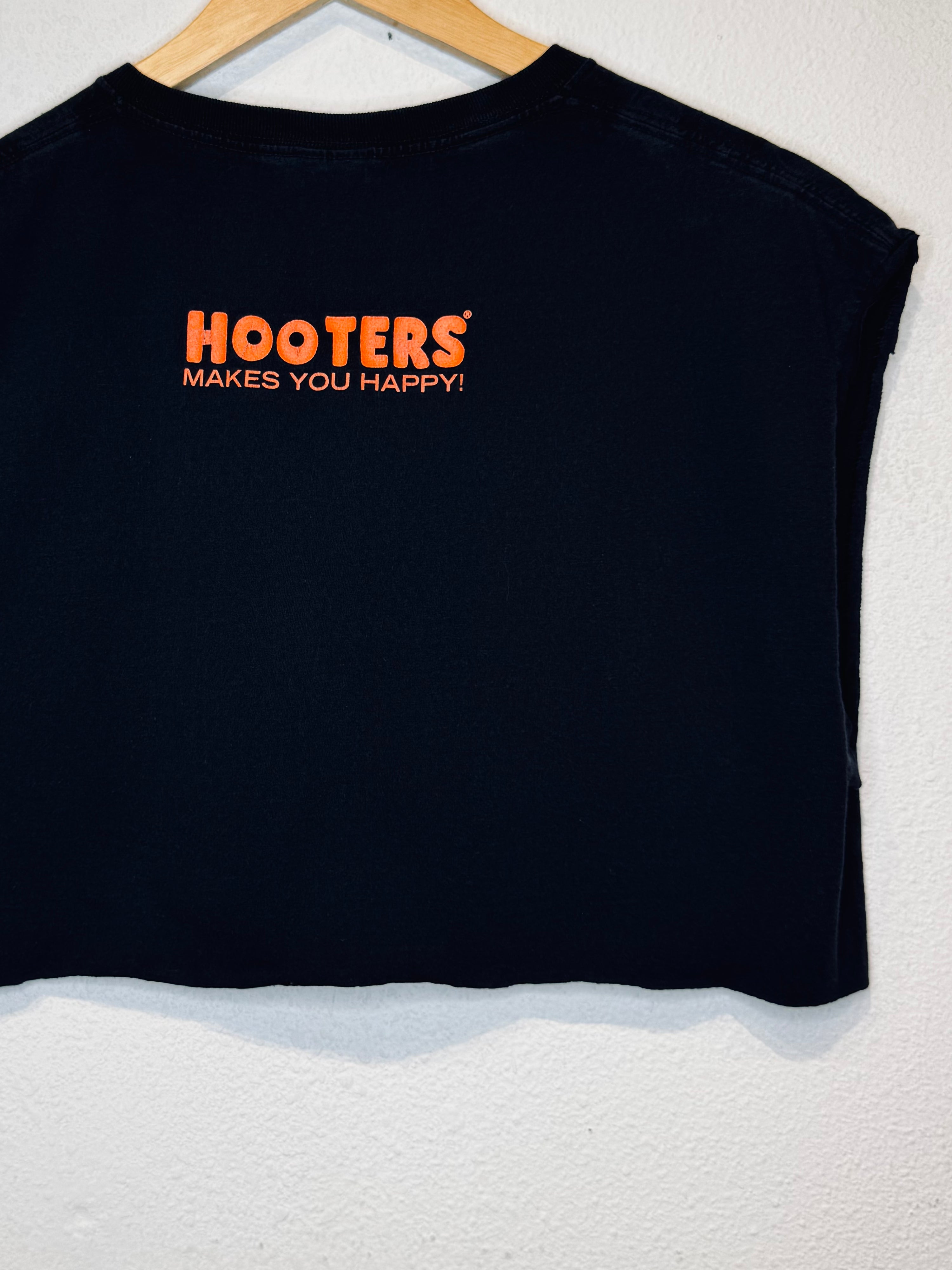 Hooters Springfield Vintage Crop Tank