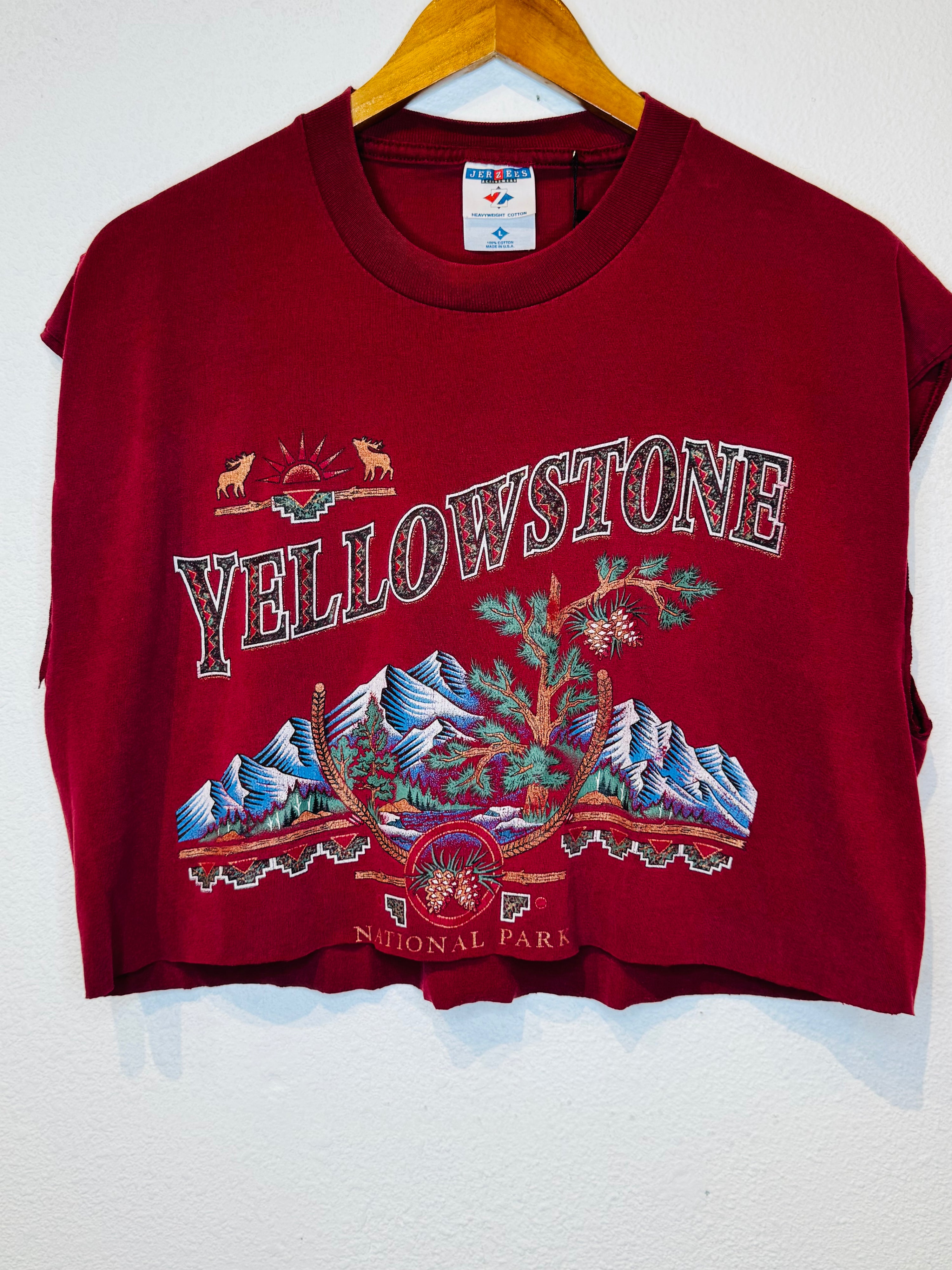 Yellowstone Vintage Crop Tank