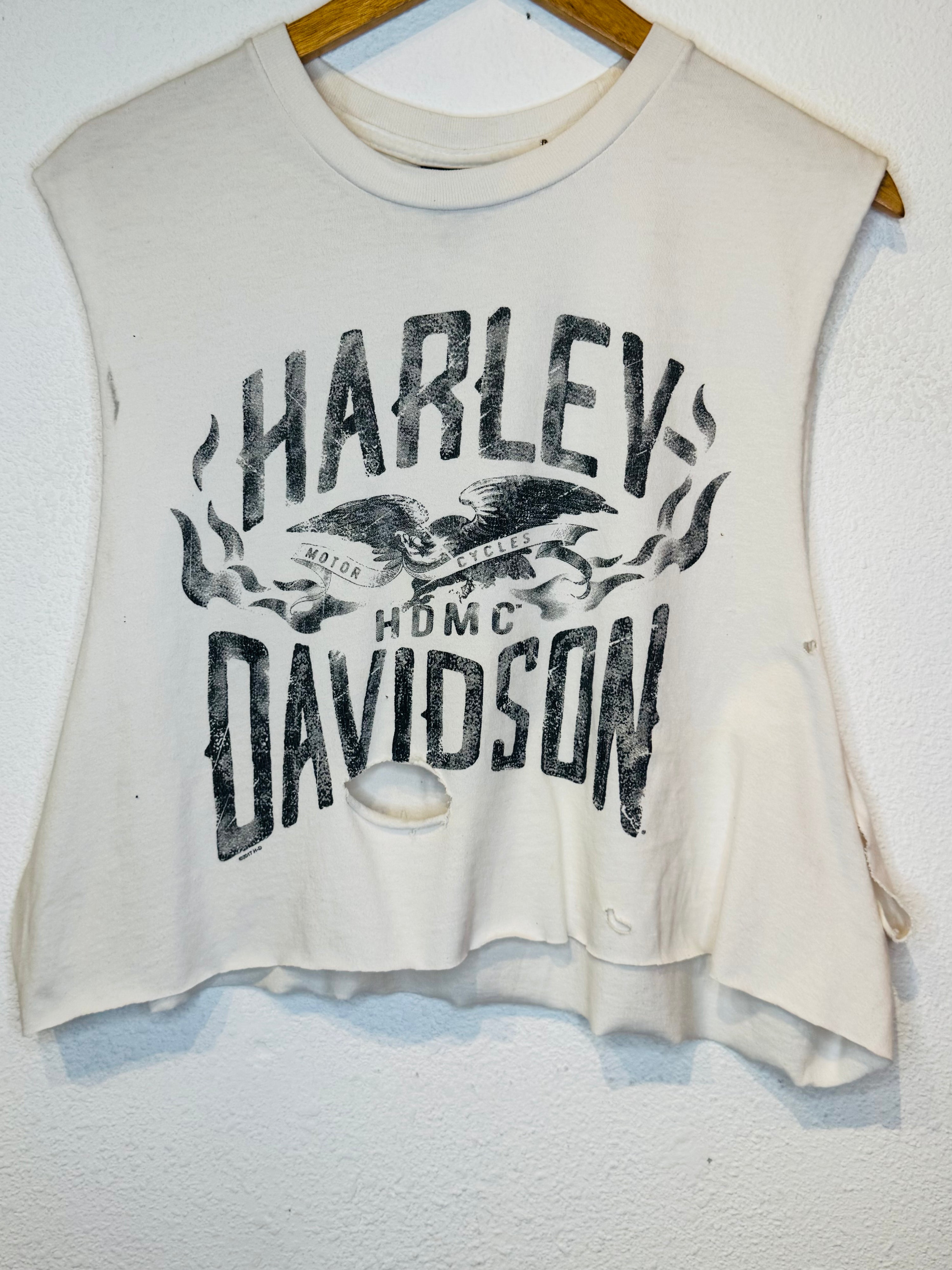 Phoenix Harley Vintage Crop Tank
