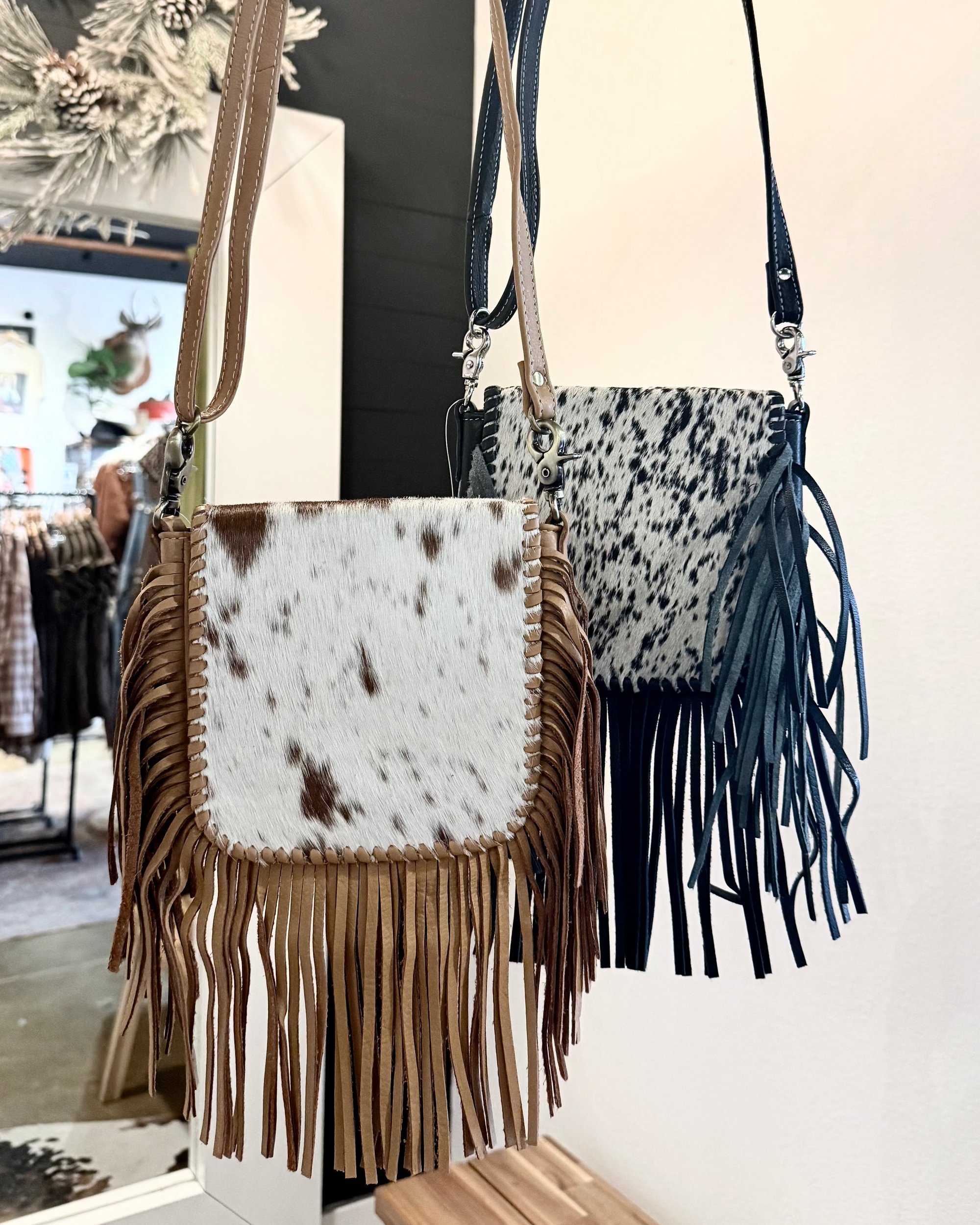 The Kylie Crossbody - Genuine Cowhide