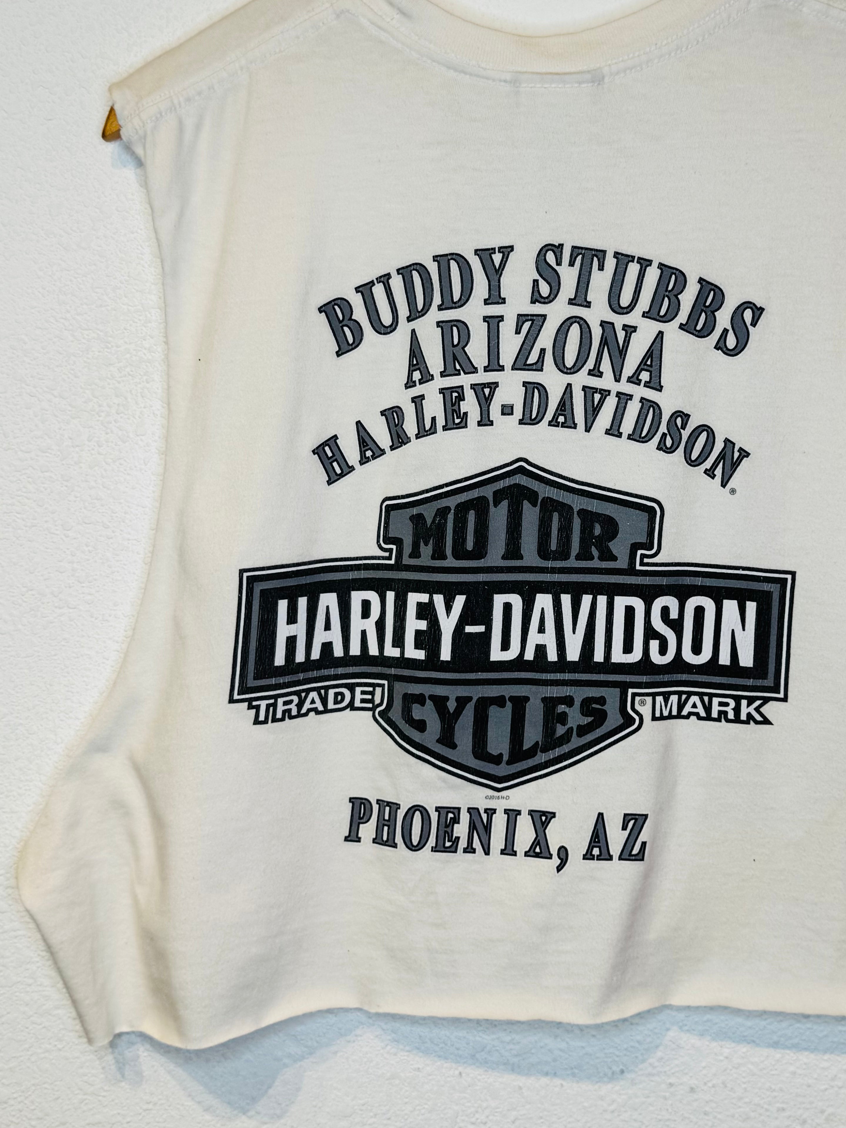 Phoenix Harley Vintage Crop Tank