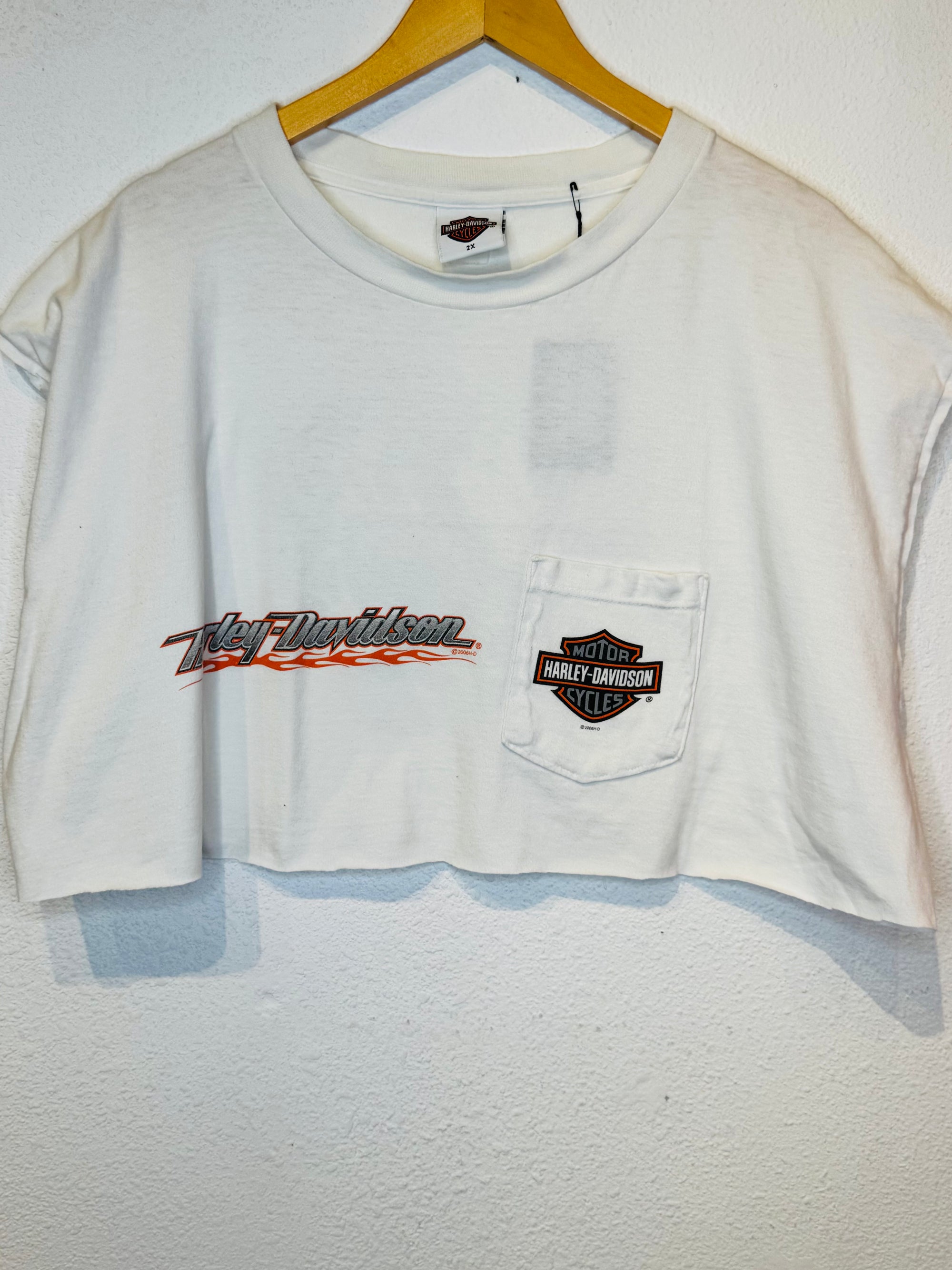 Orlando Harley Vintage Crop Tank