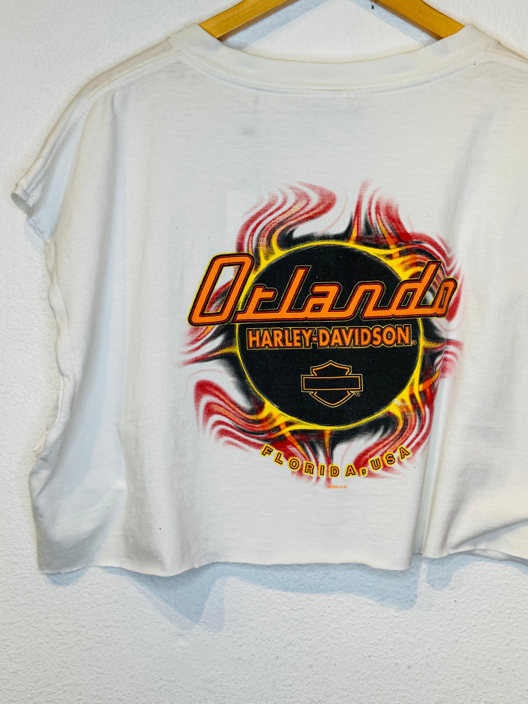 Orlando Harley Vintage Crop Tank