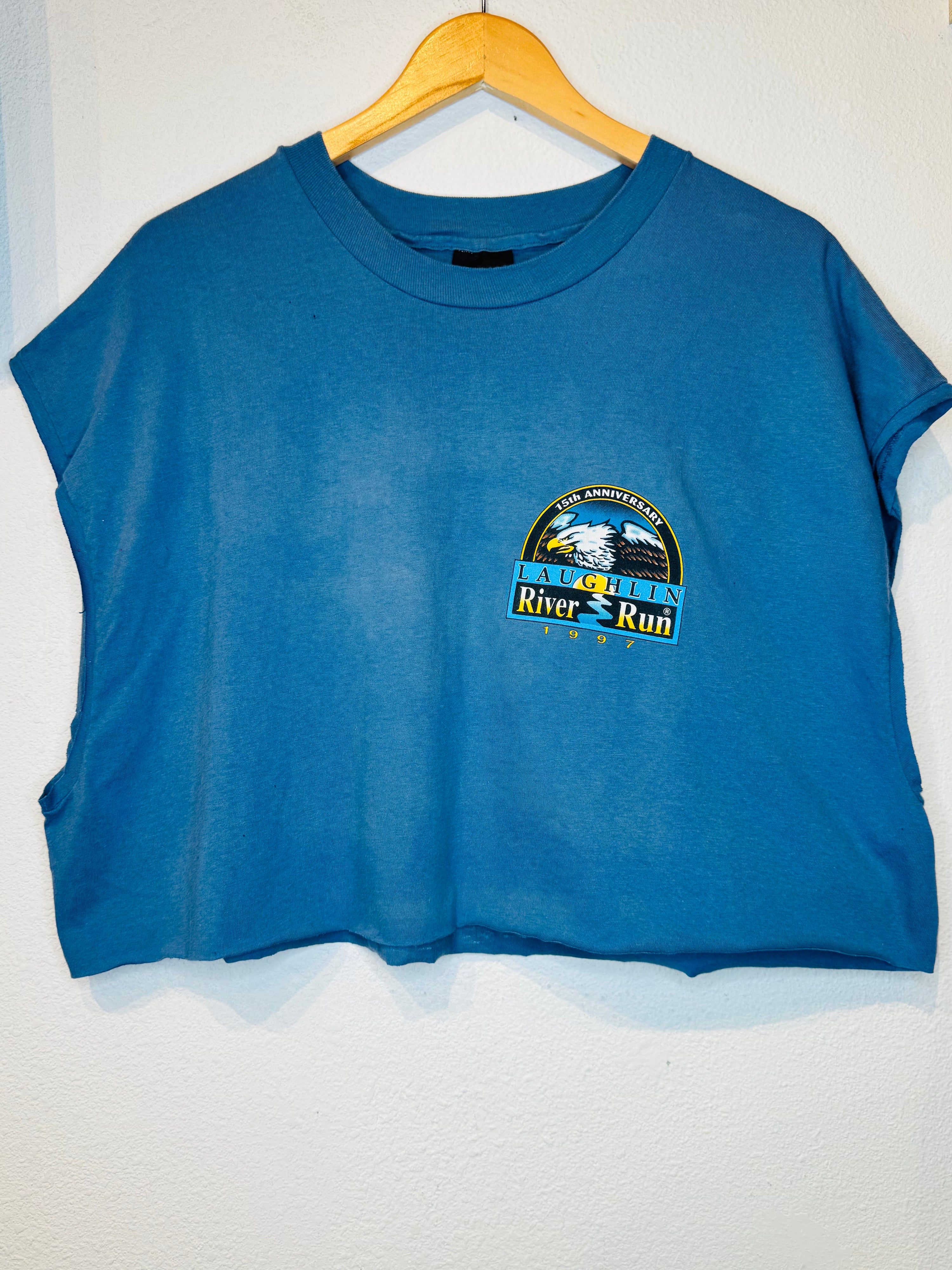 Laughlin '97 Harley Vintage Crop Tank