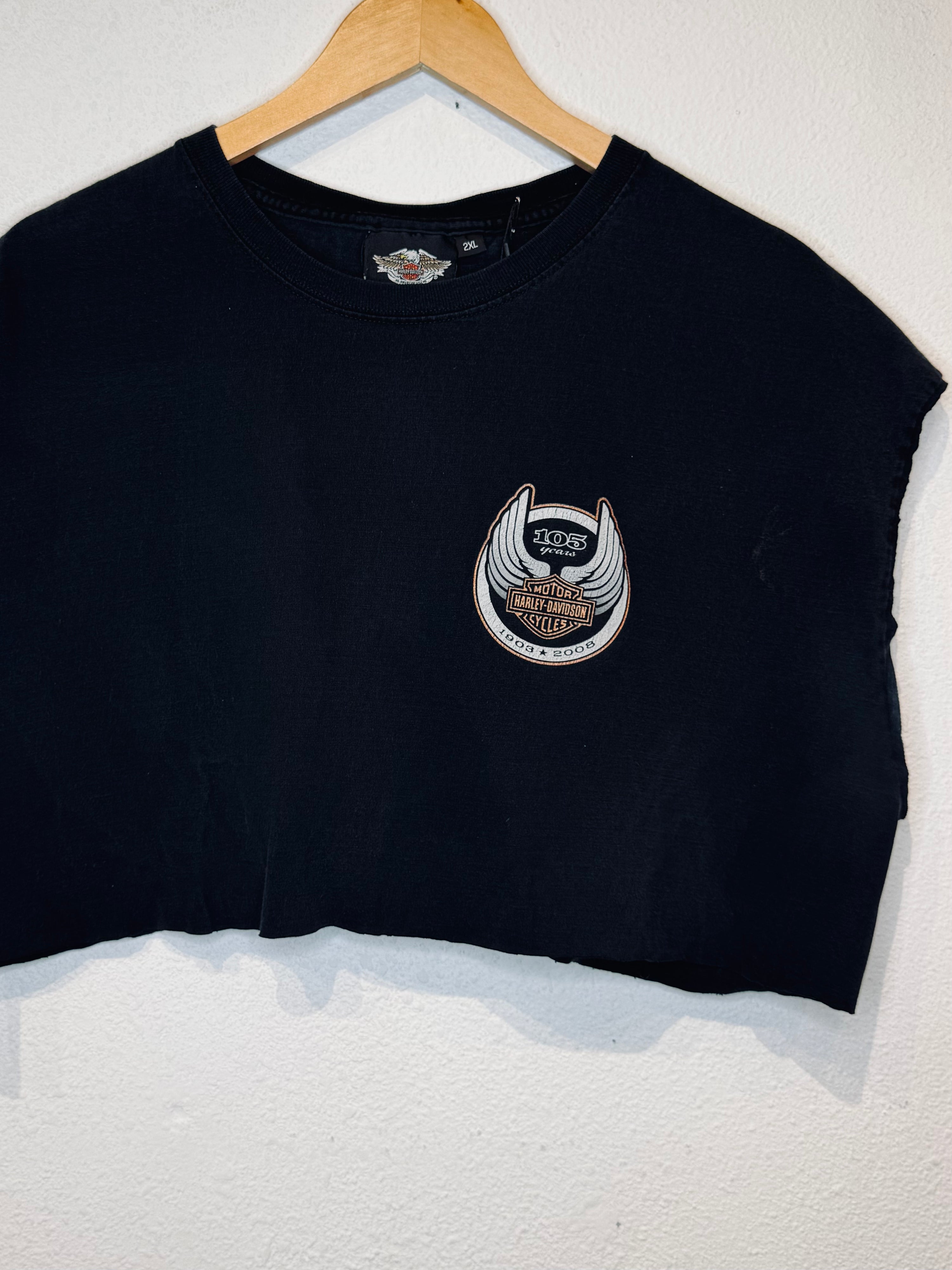 105 Harley Vintage Crop Tank