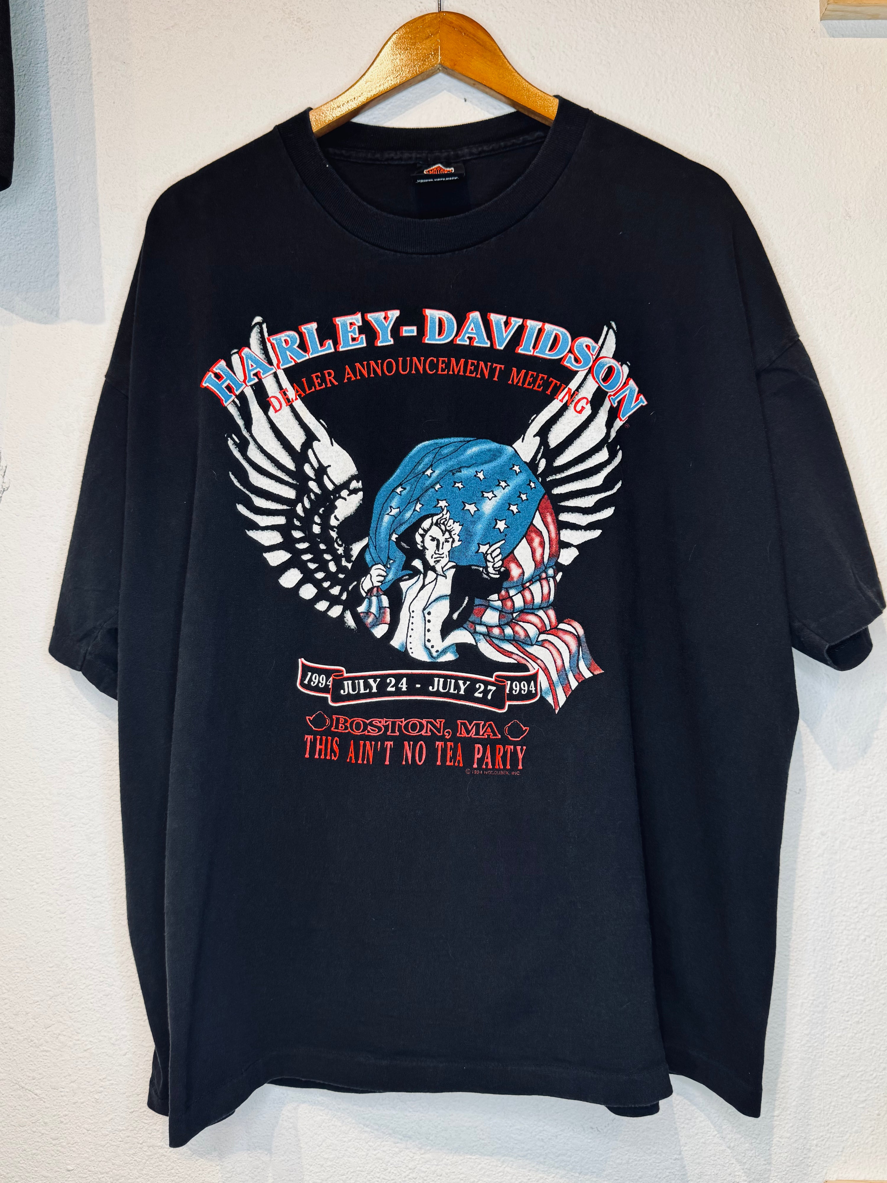 Boston '94 Harley Vintage Tee