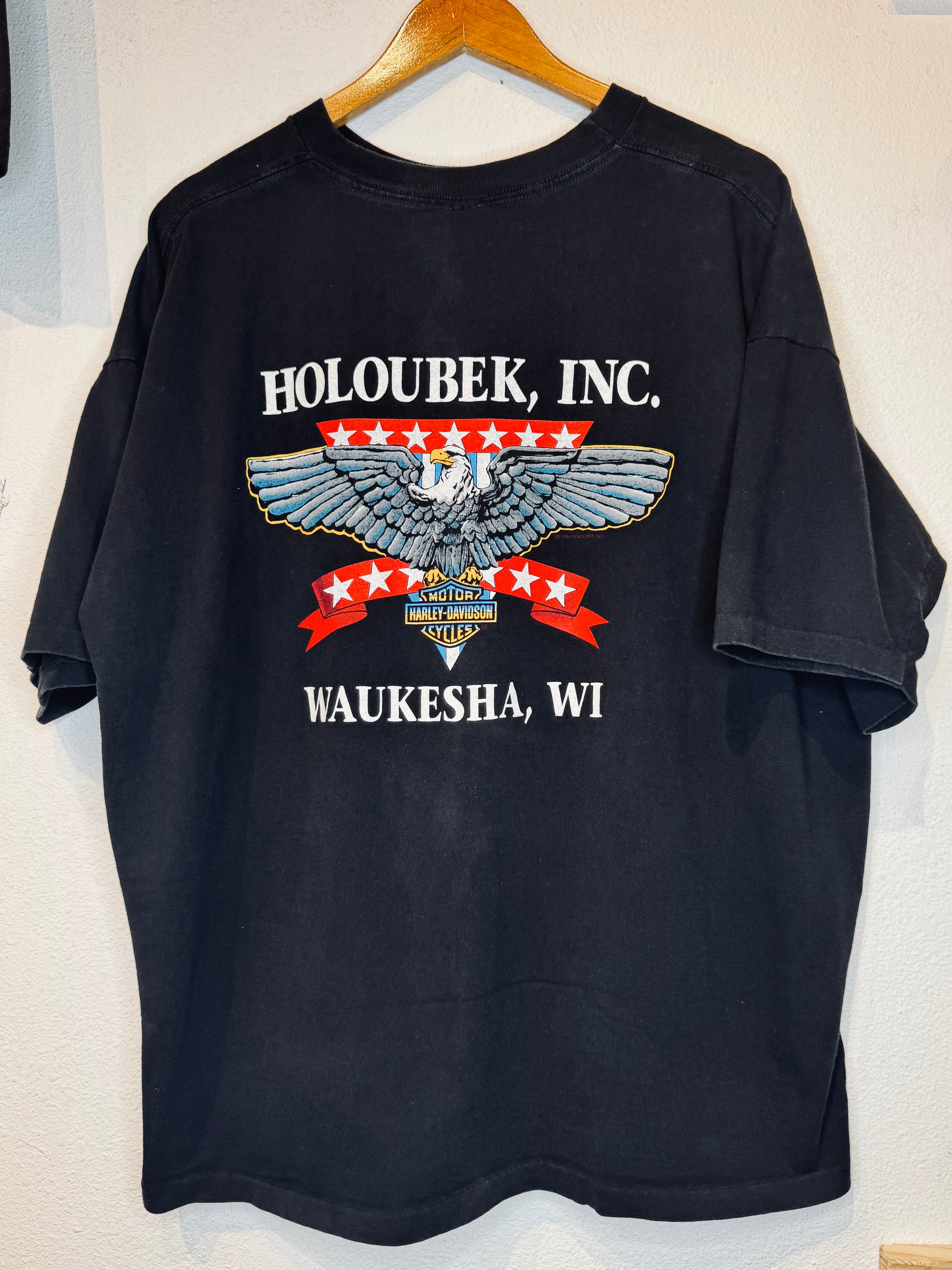 Boston '94 Harley Vintage Tee