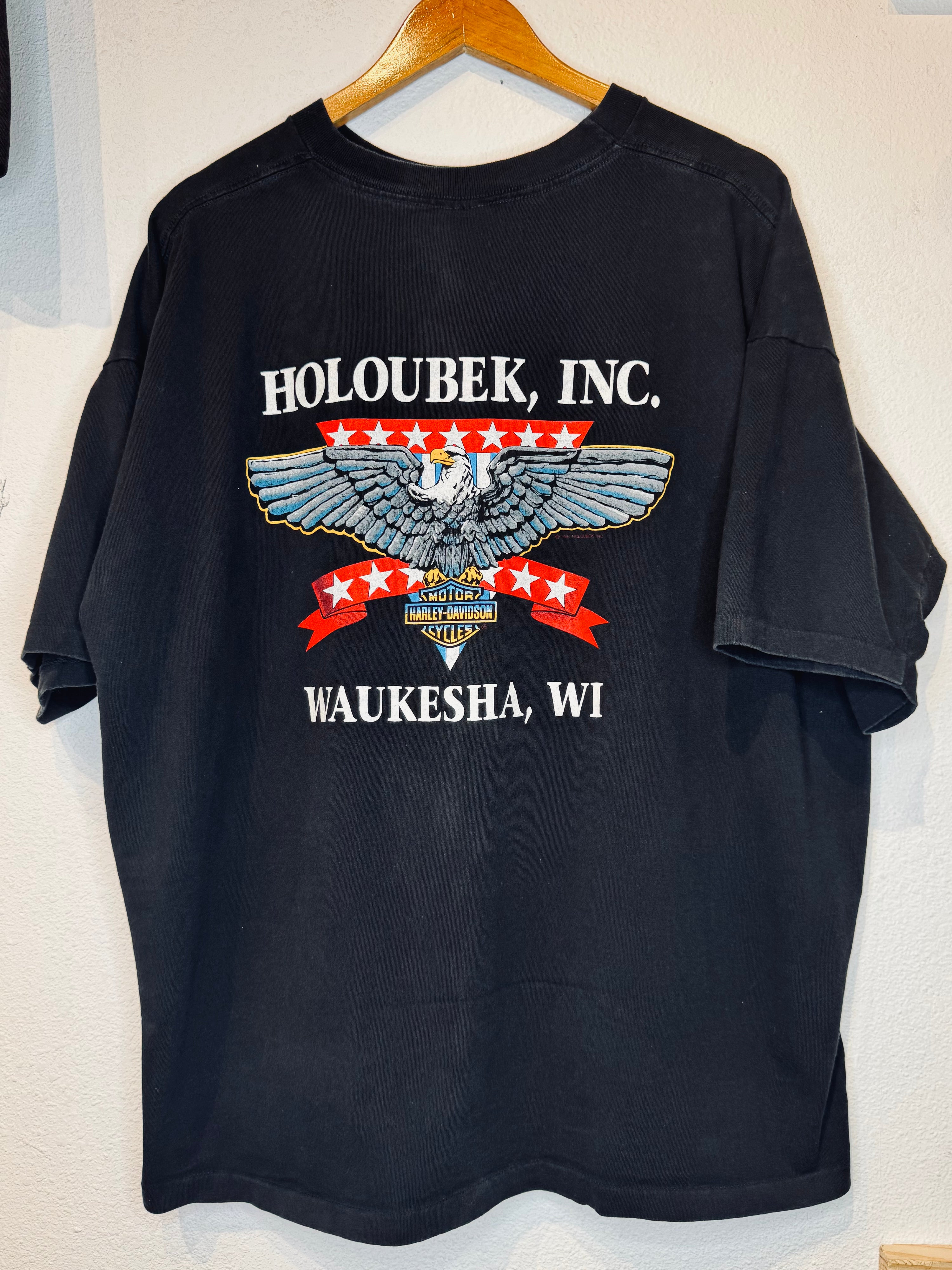 Boston '94 Harley Vintage Tee