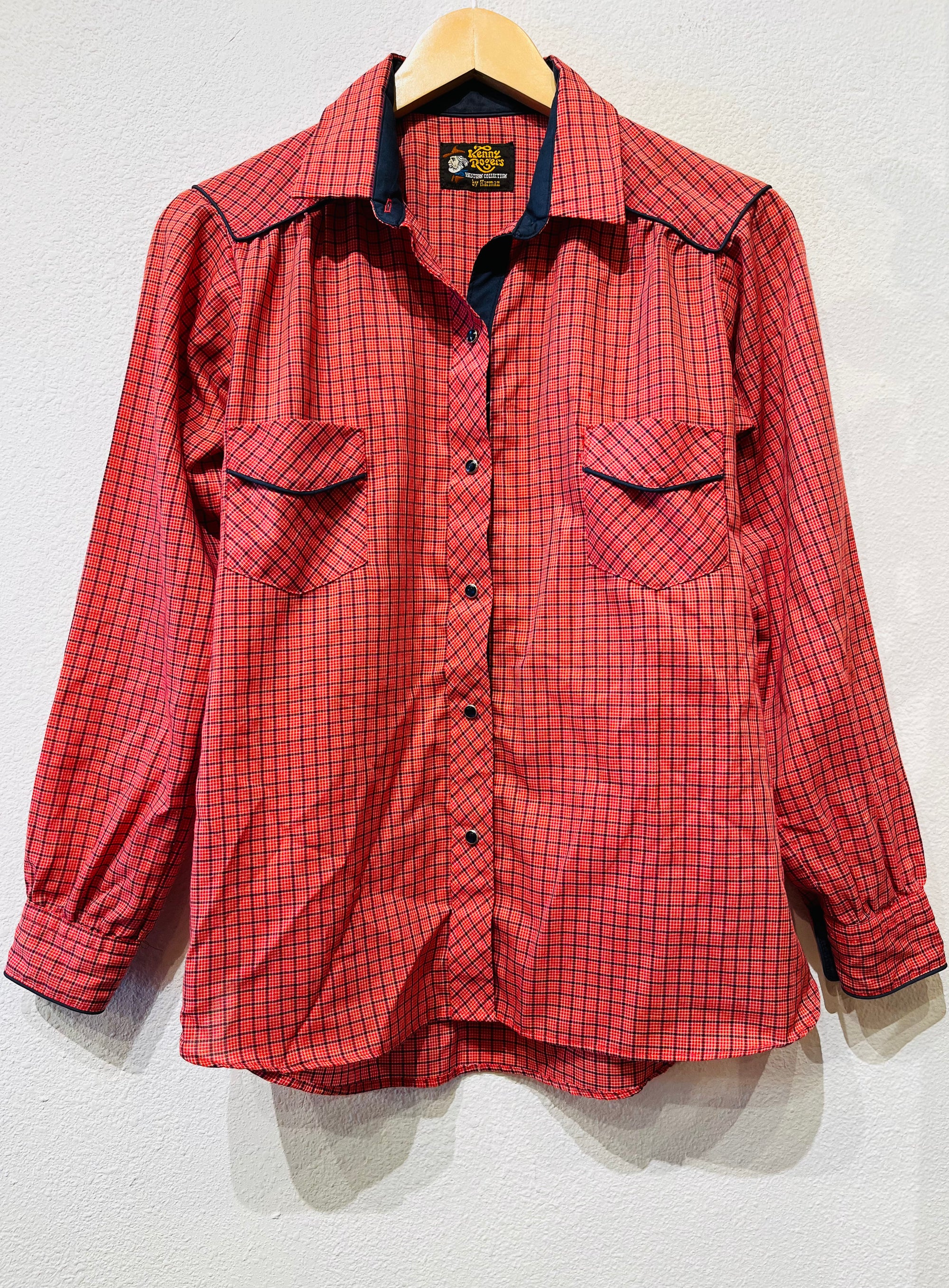 Kenny Rogers Vintage Pearl Snap