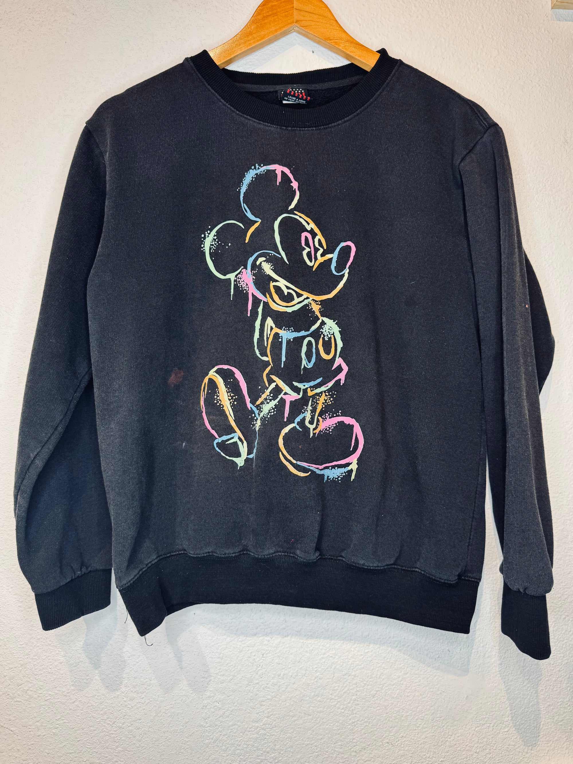 Graffiti Mickey Vintage Crewneck