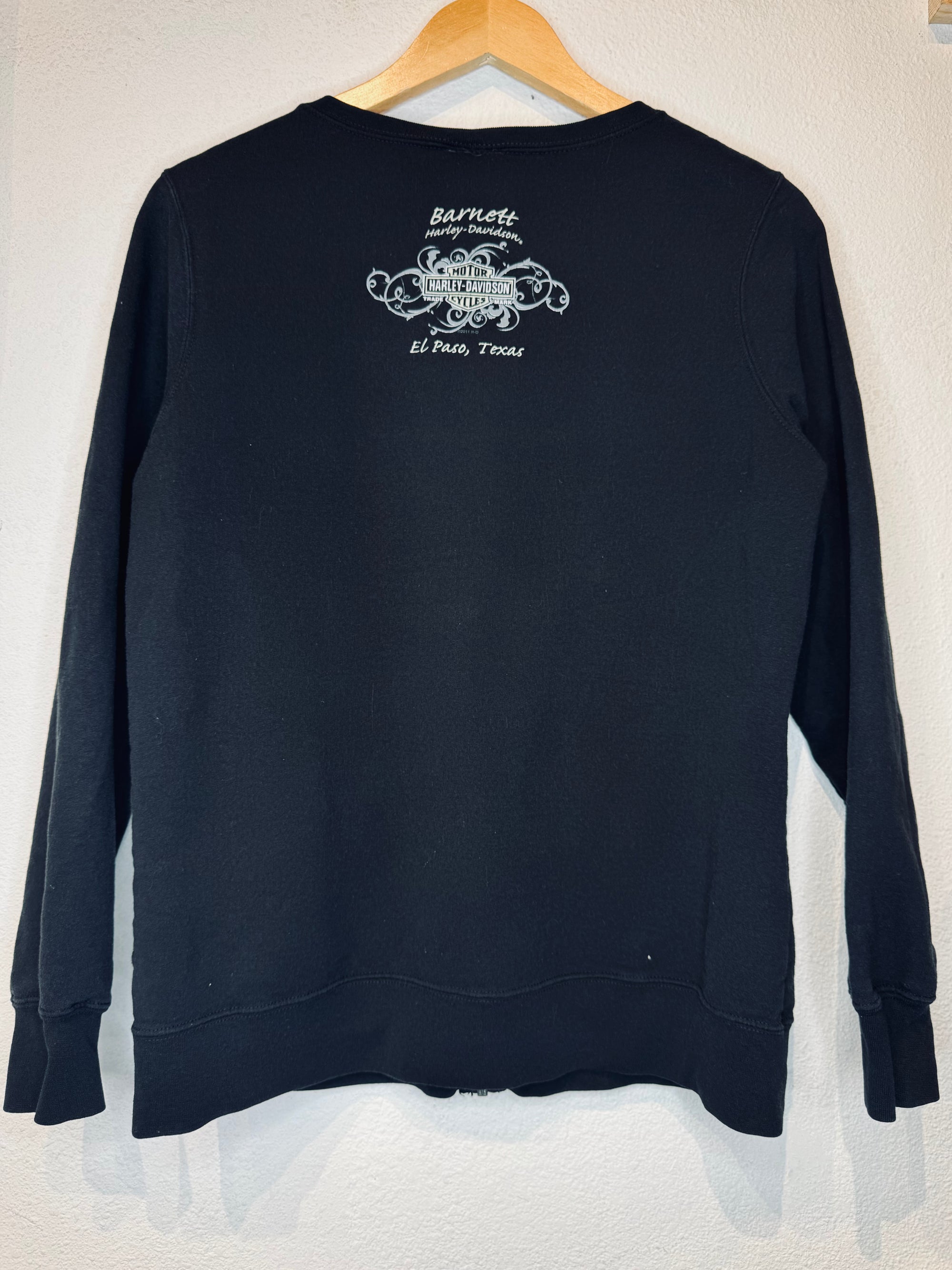 Texas Zip Harley Vintage Sweatshirt
