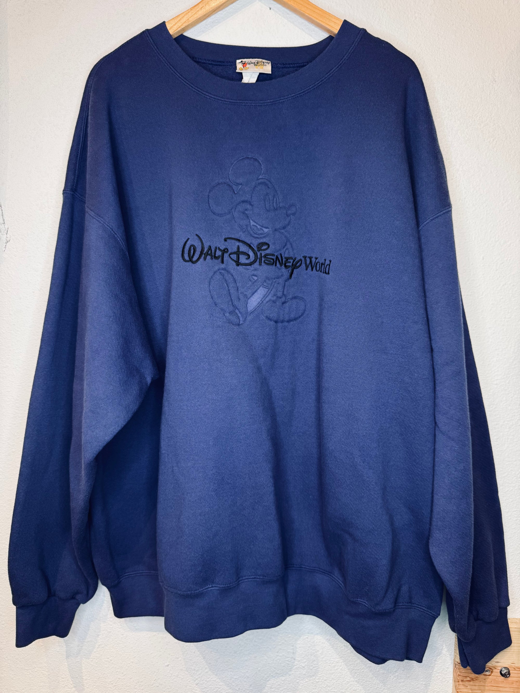 Disney World Mickey Vintage Crewneck