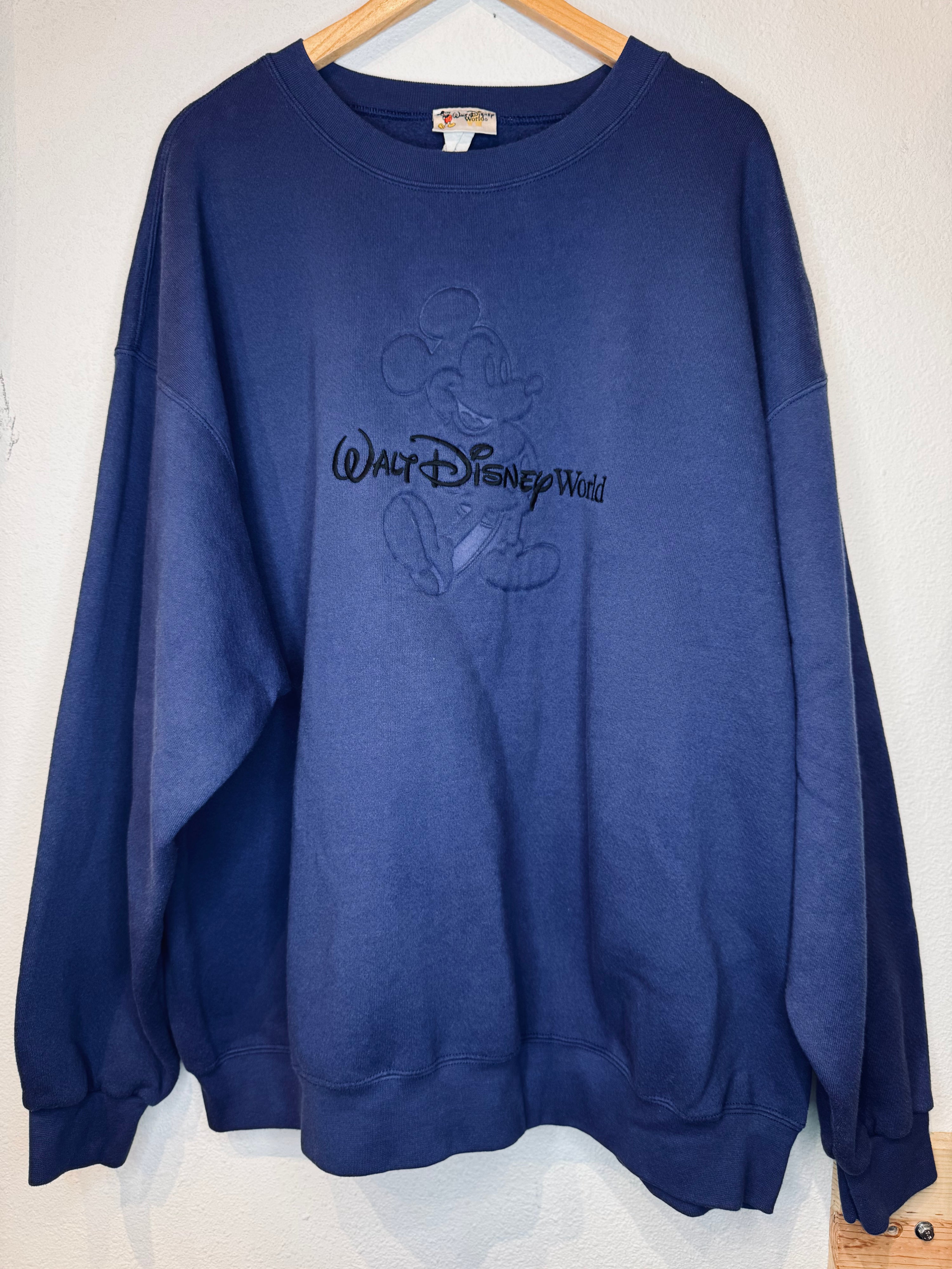 Disney World Mickey Vintage Crewneck
