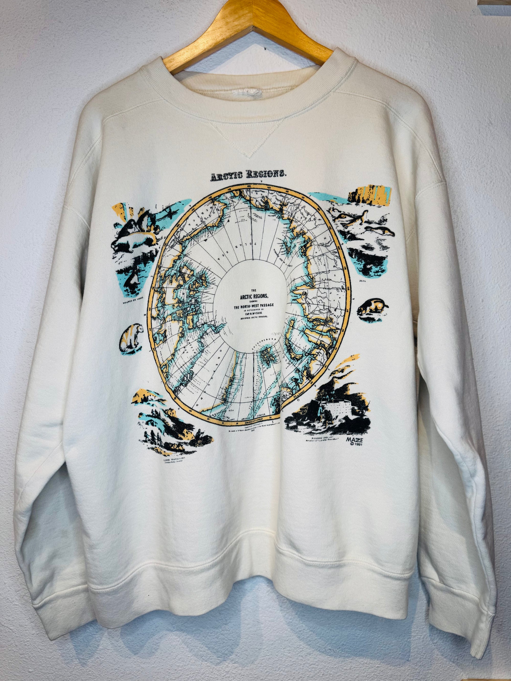 Artic Vintage Crewneck