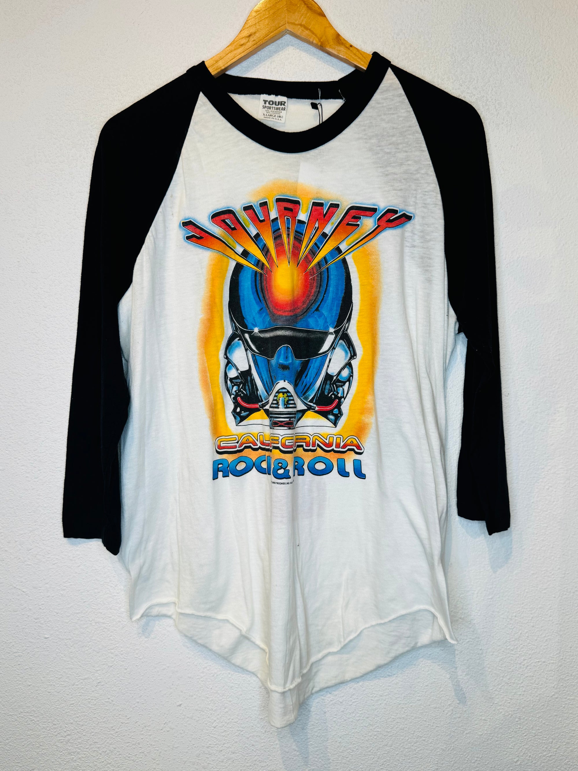 Journey 1983 Vintage Tee