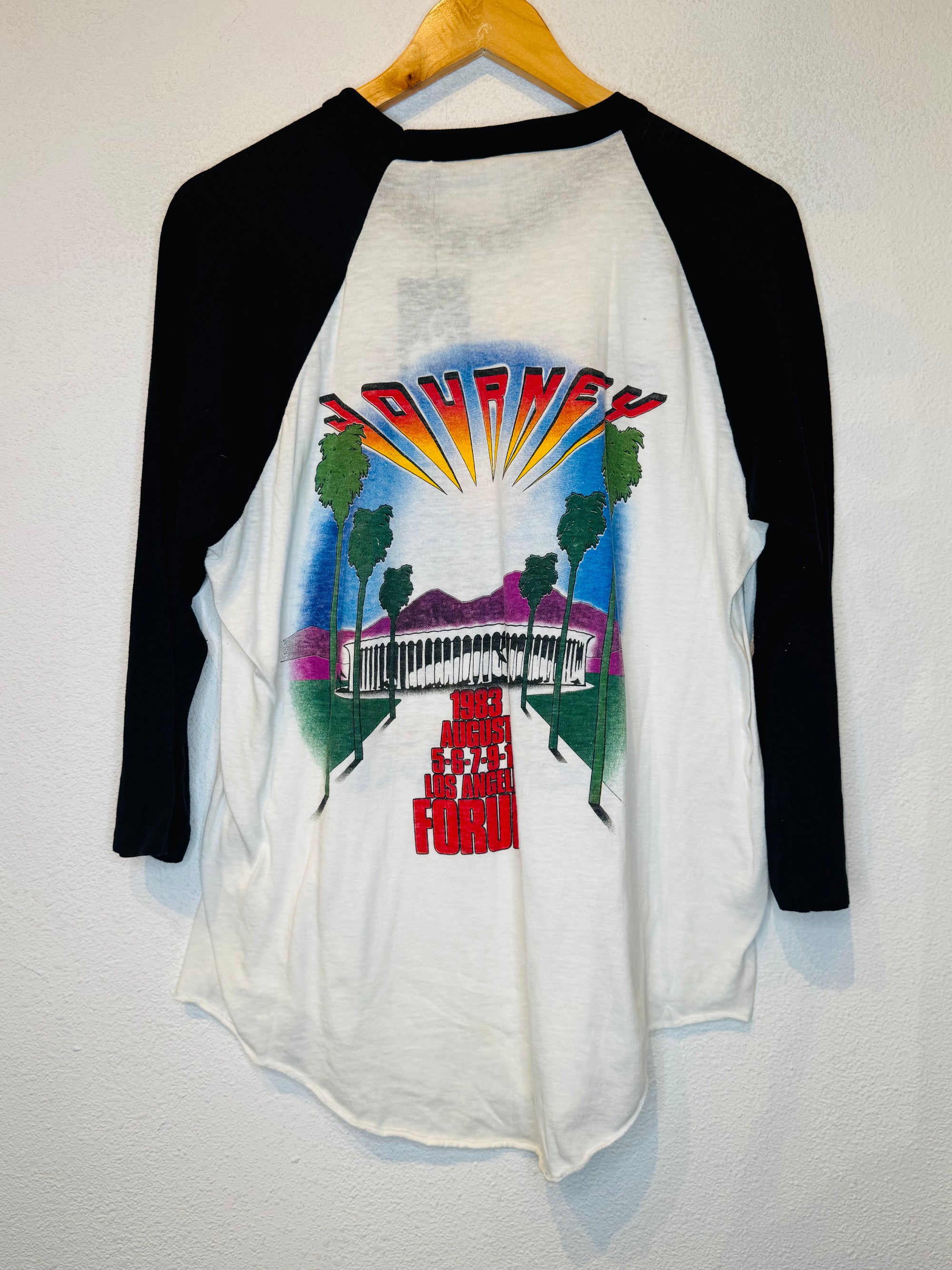 Journey 1983 Vintage Tee