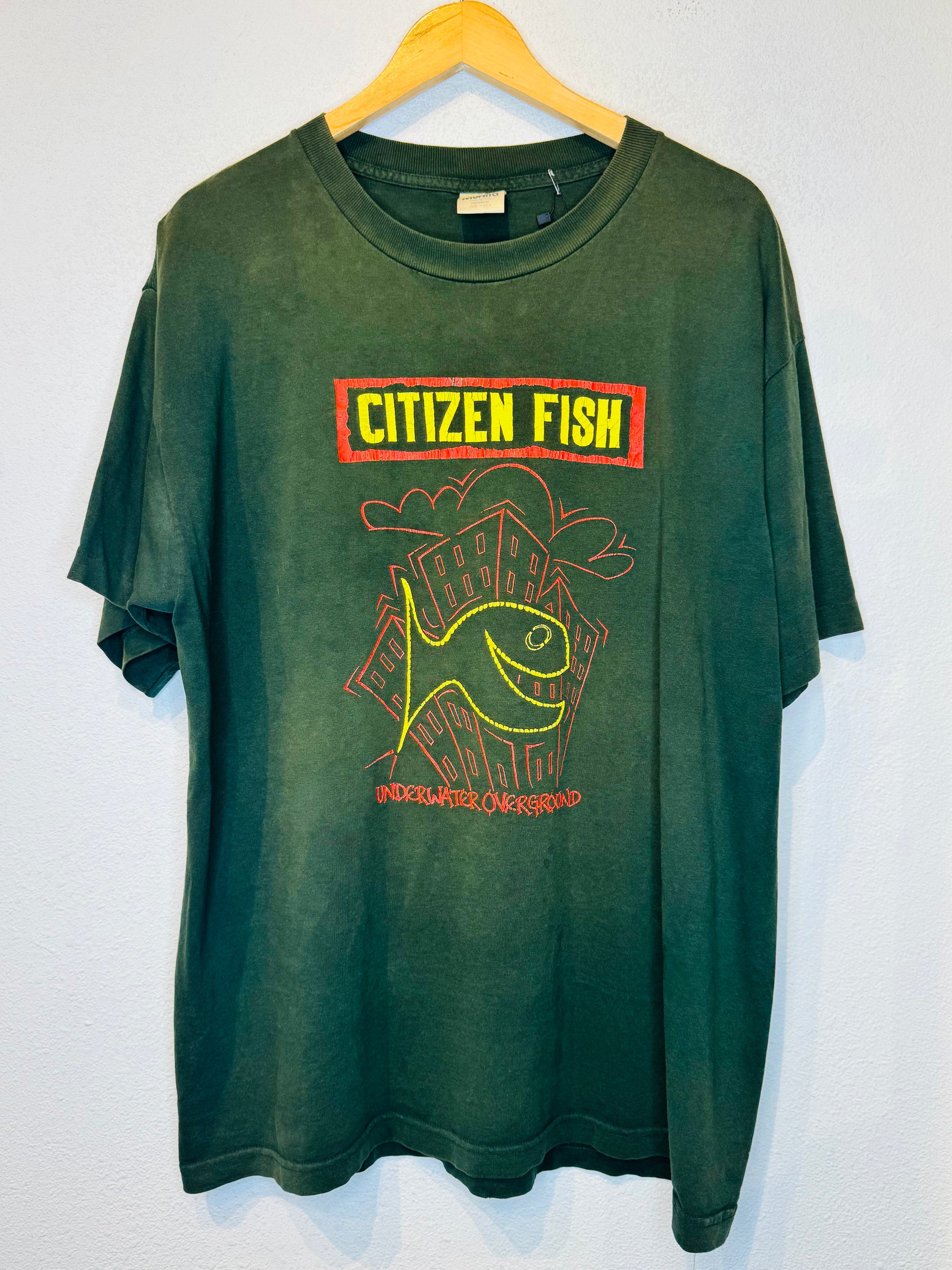 Citizen Fish Underwater Vintage Tee