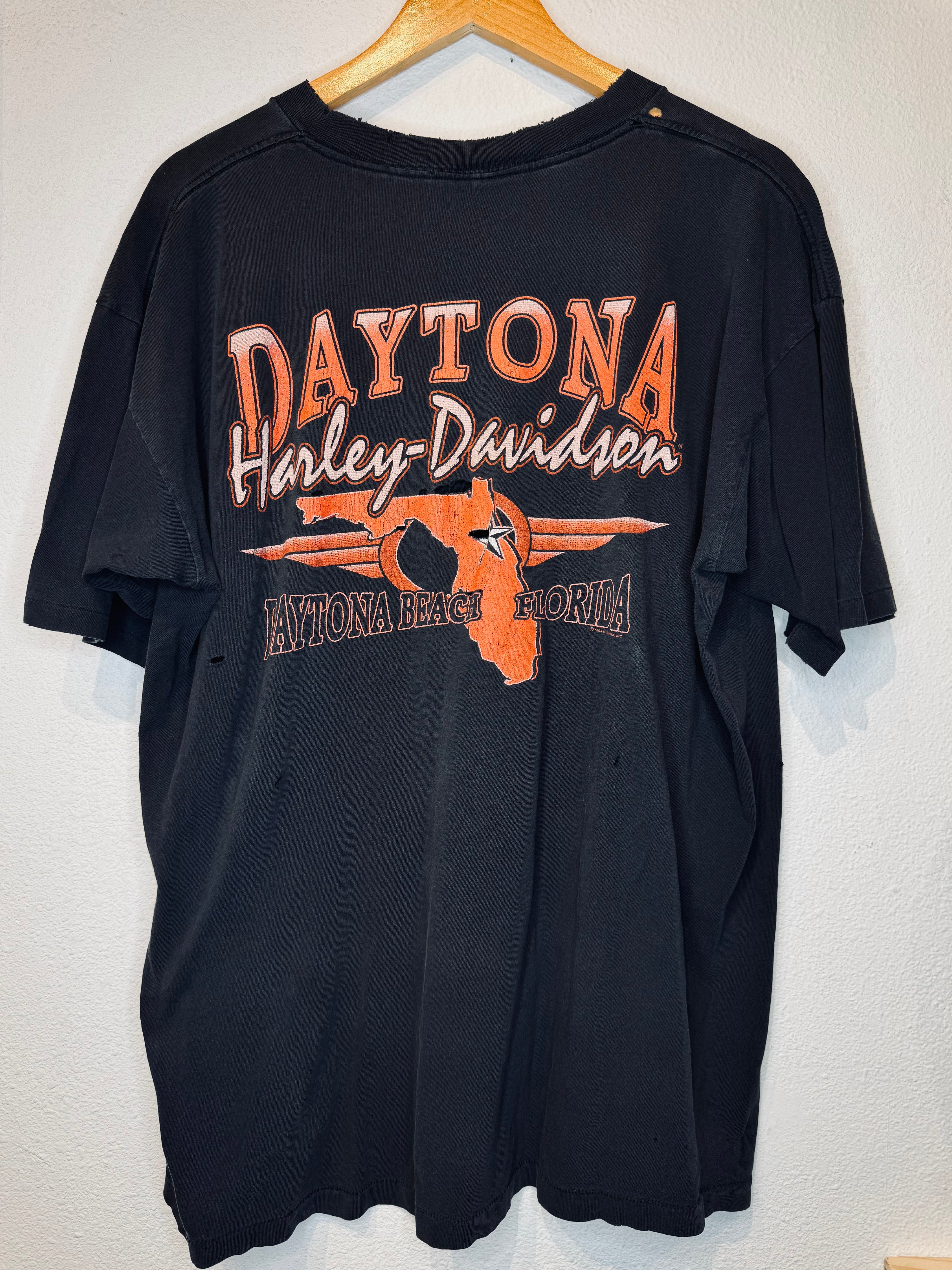 Daytona Bike Week '95 Harley Vintage Tee