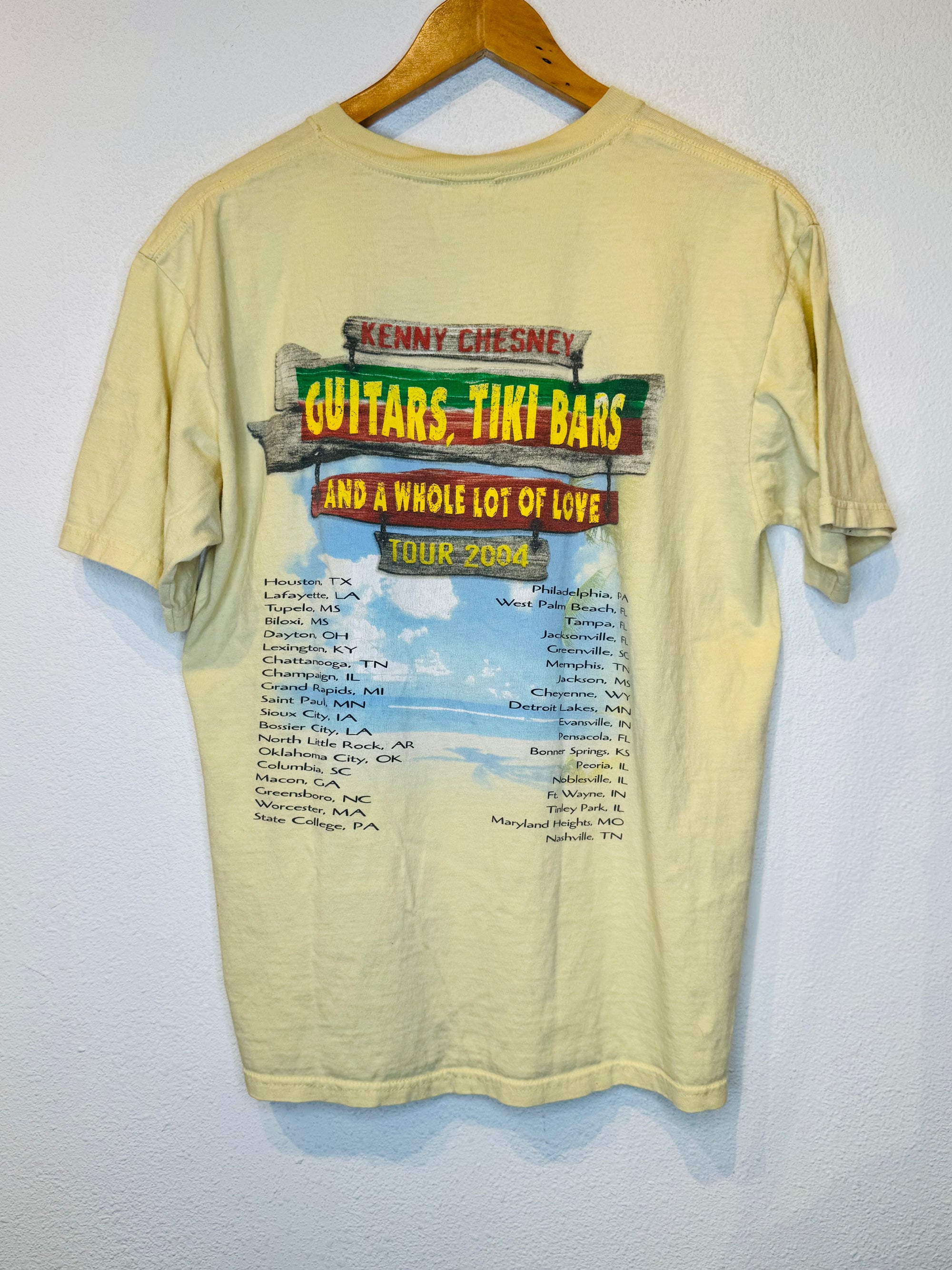 Kenny Chesney '04 Vintage Tee