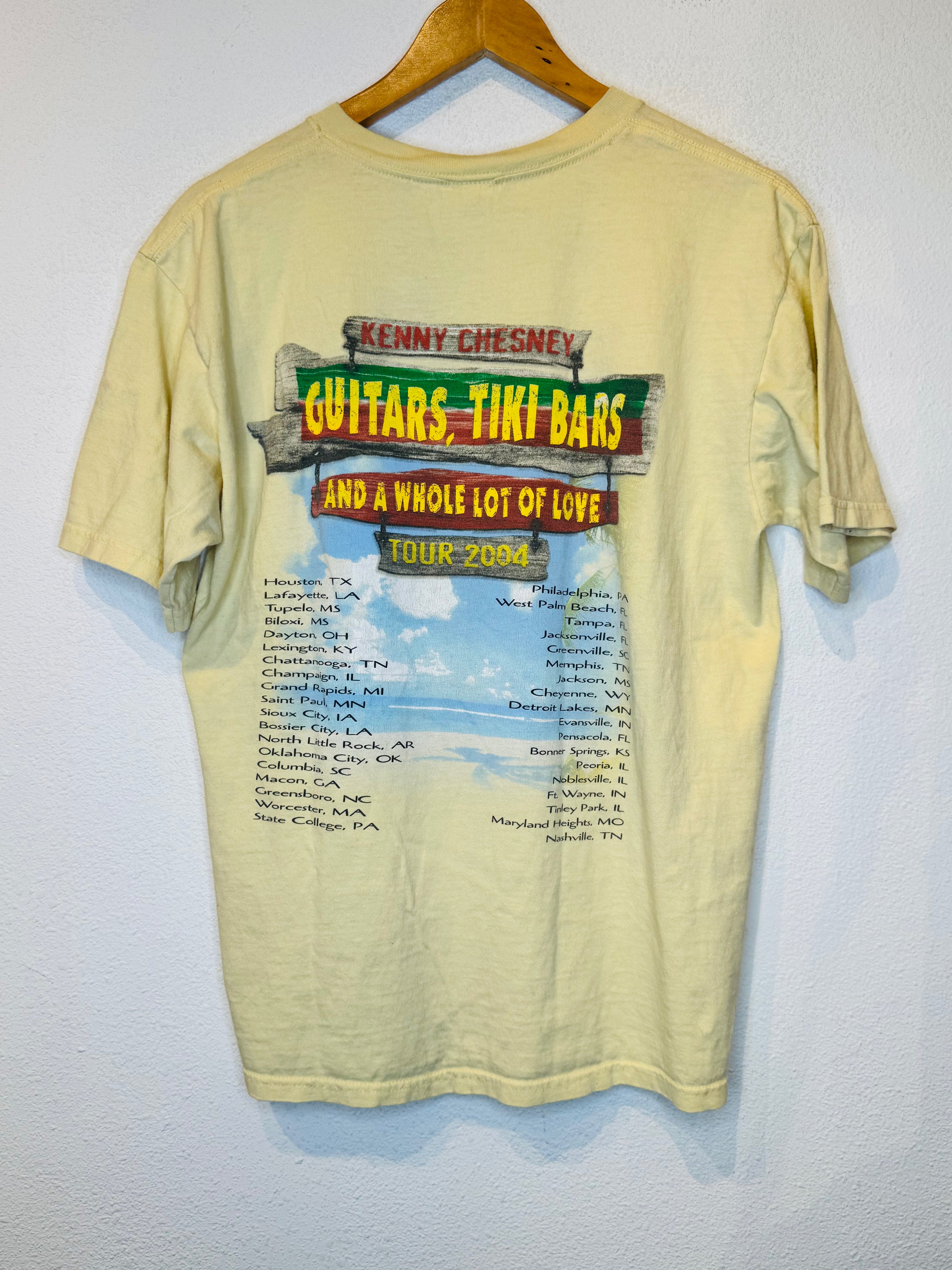 Kenny Chesney '04 Vintage Tee