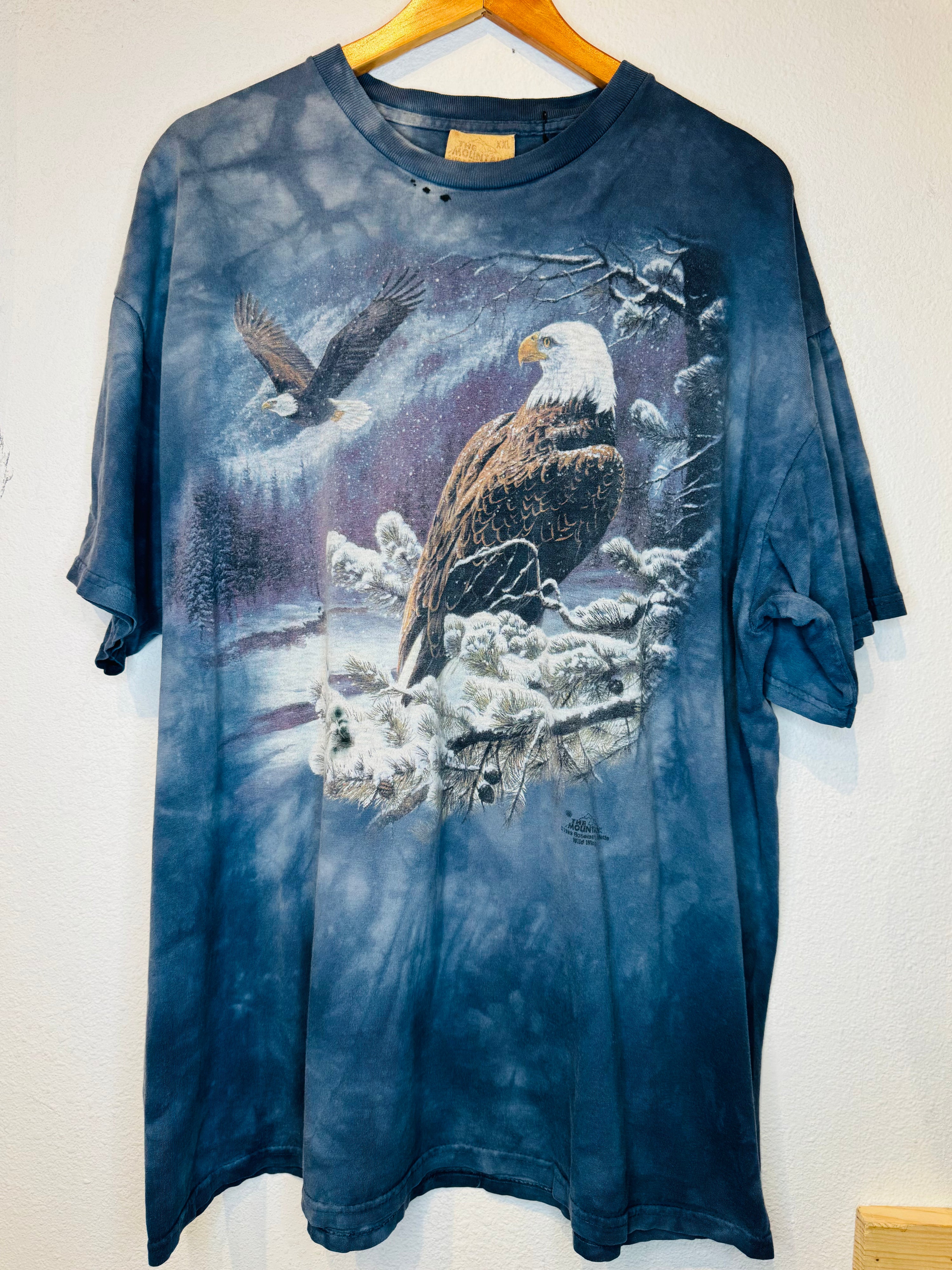 Snowy Eagle Vintage Tee
