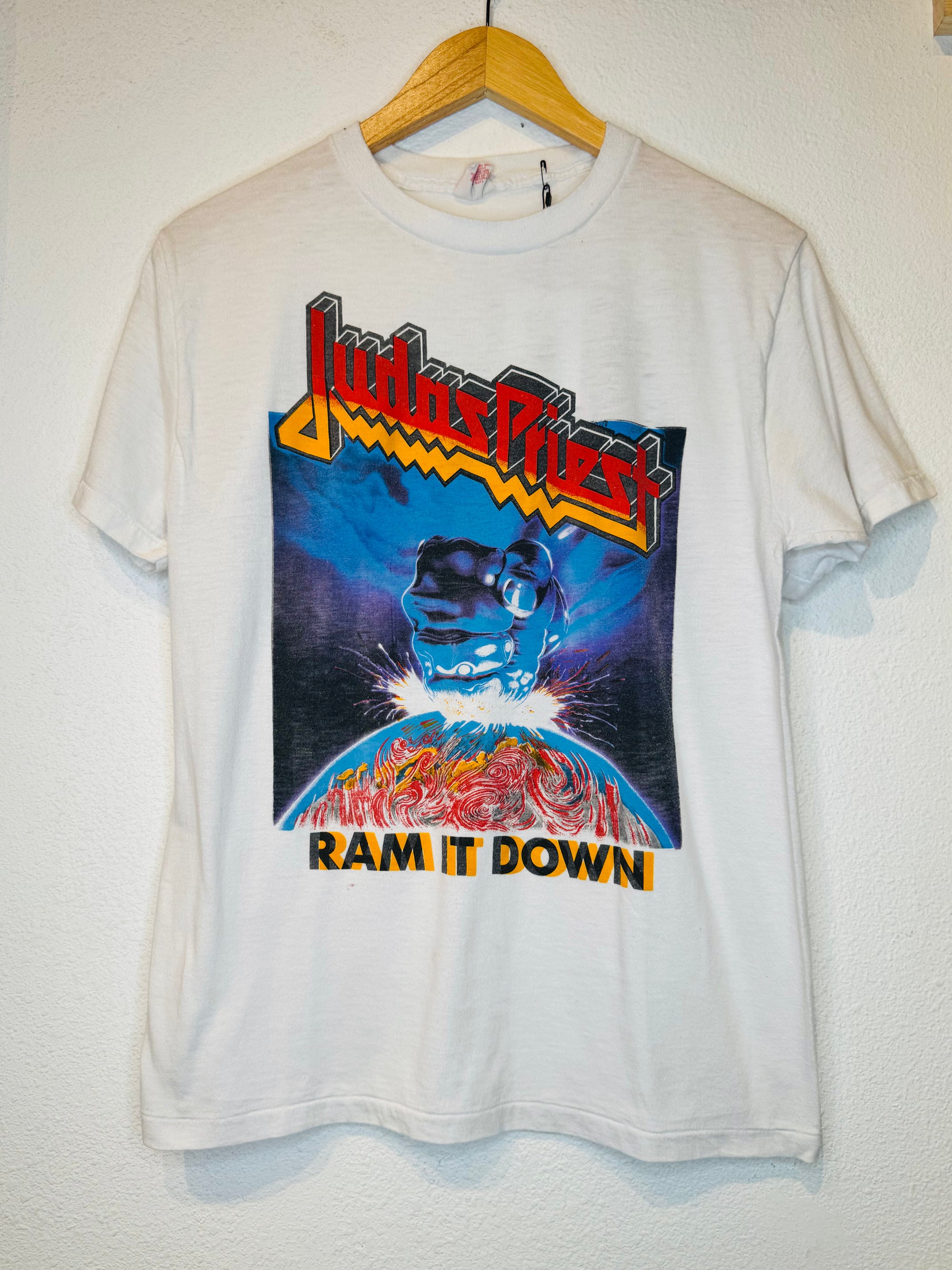 Judas Priest Ram it Down '88 Vintage Tee