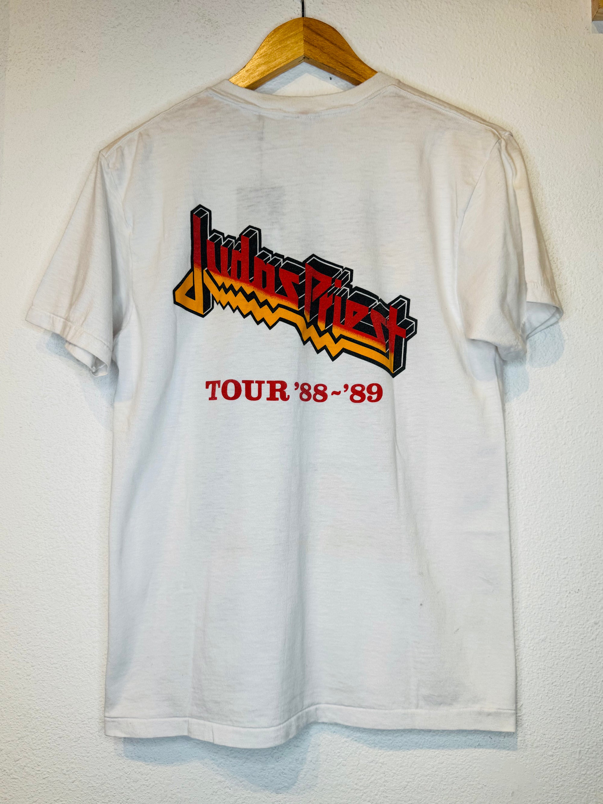 Judas Priest Ram it Down '88 Vintage Tee
