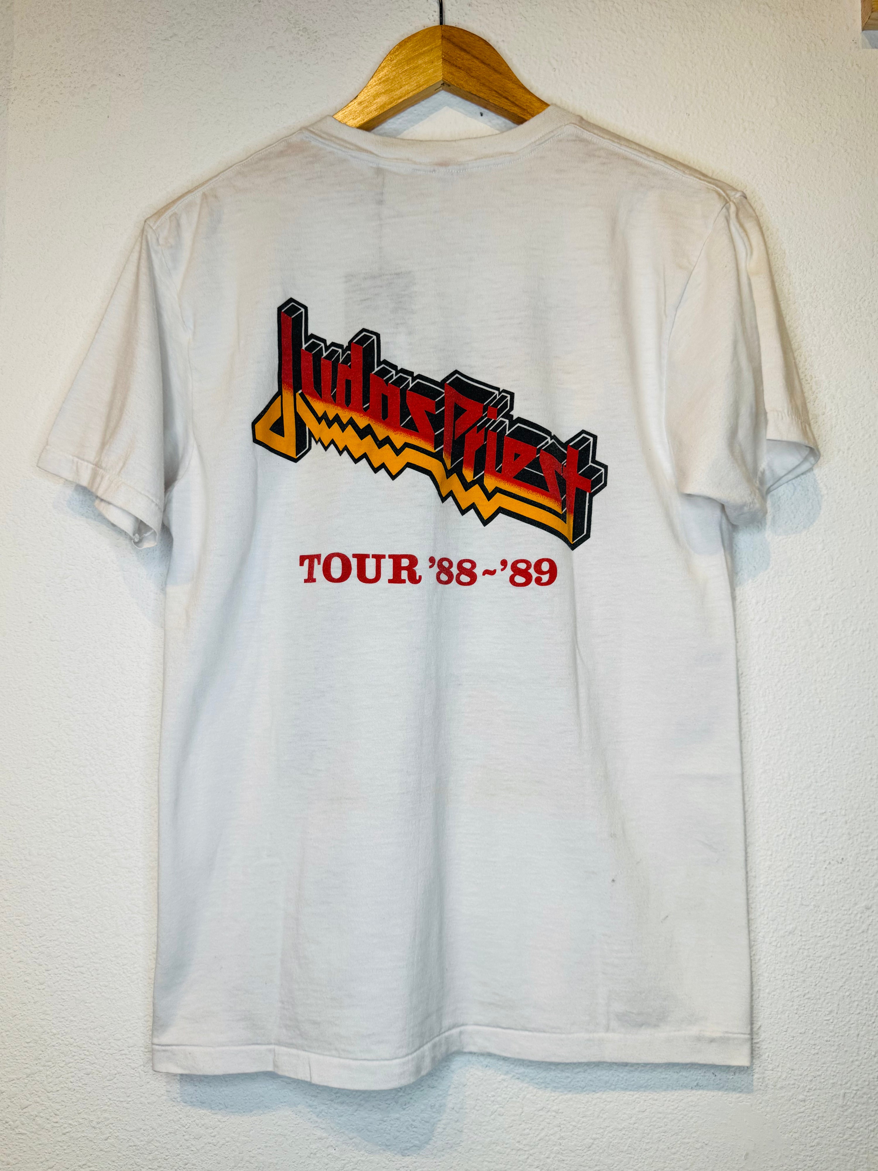 Judas Priest Ram it Down '88 Vintage Tee