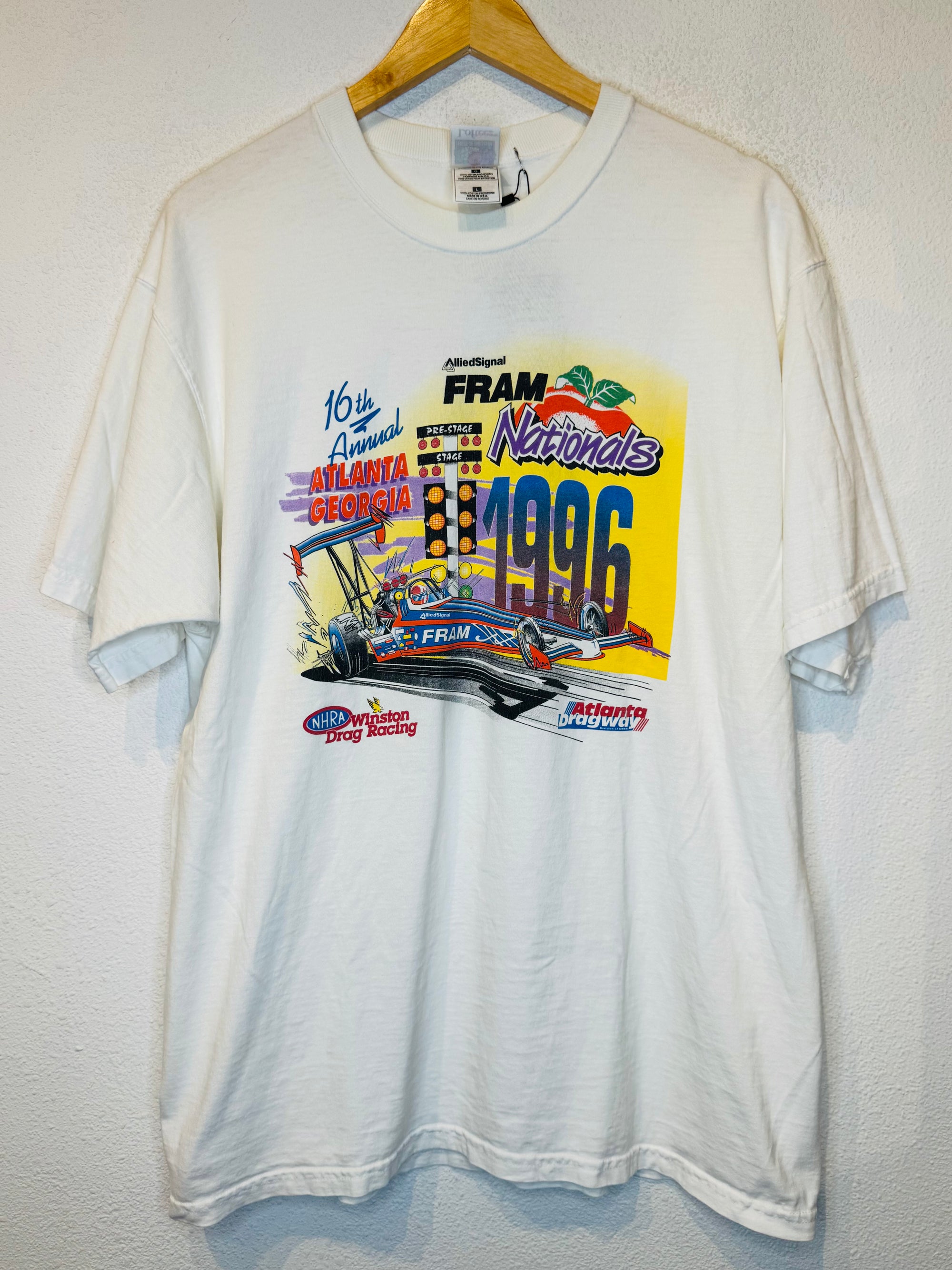 Fram Racing Vintage Tee