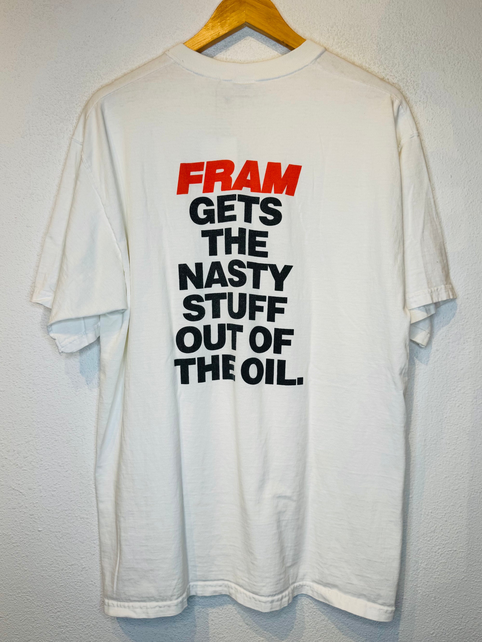 Fram Racing Vintage Tee