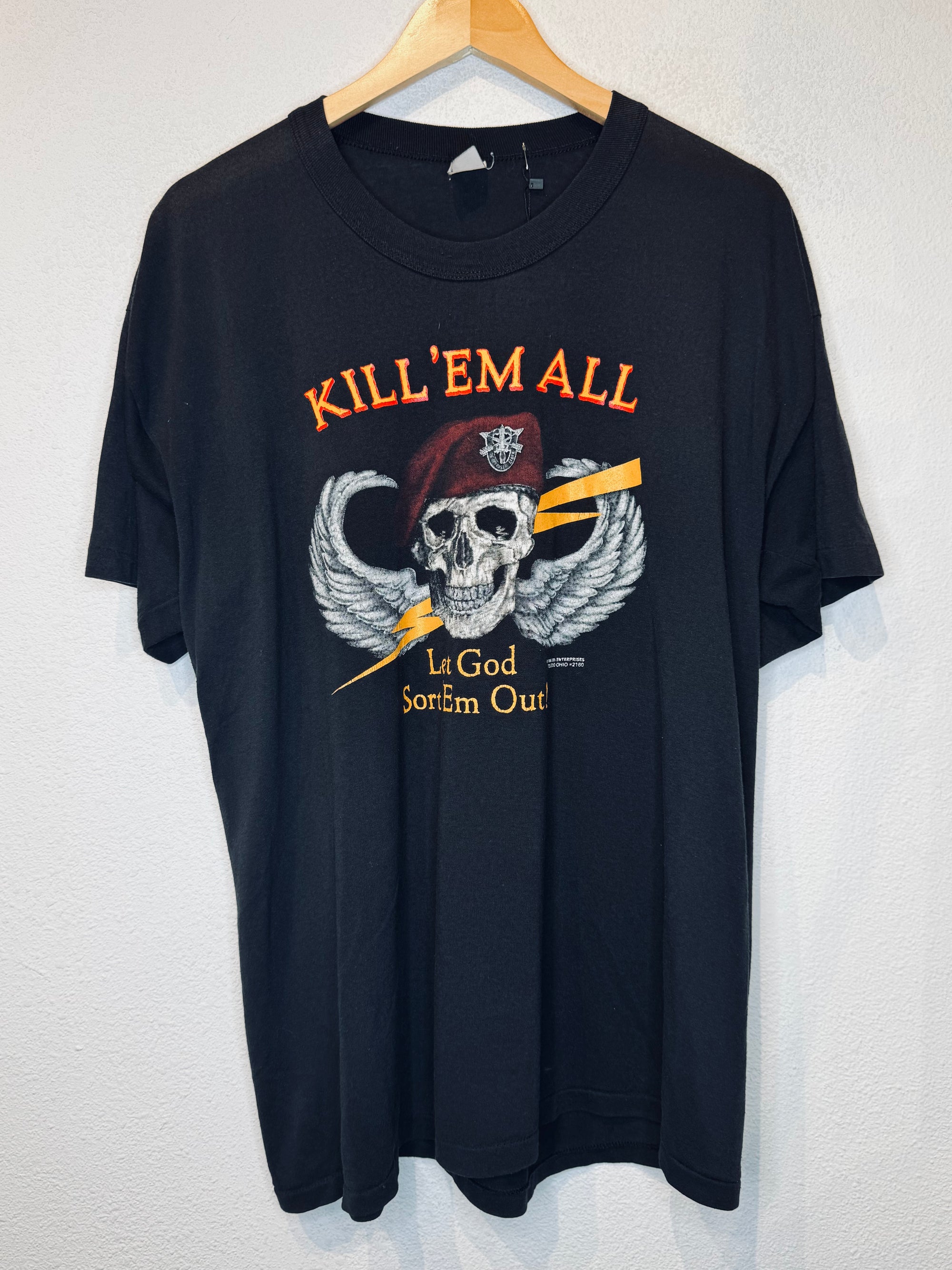 Kill em All Vintage Tee