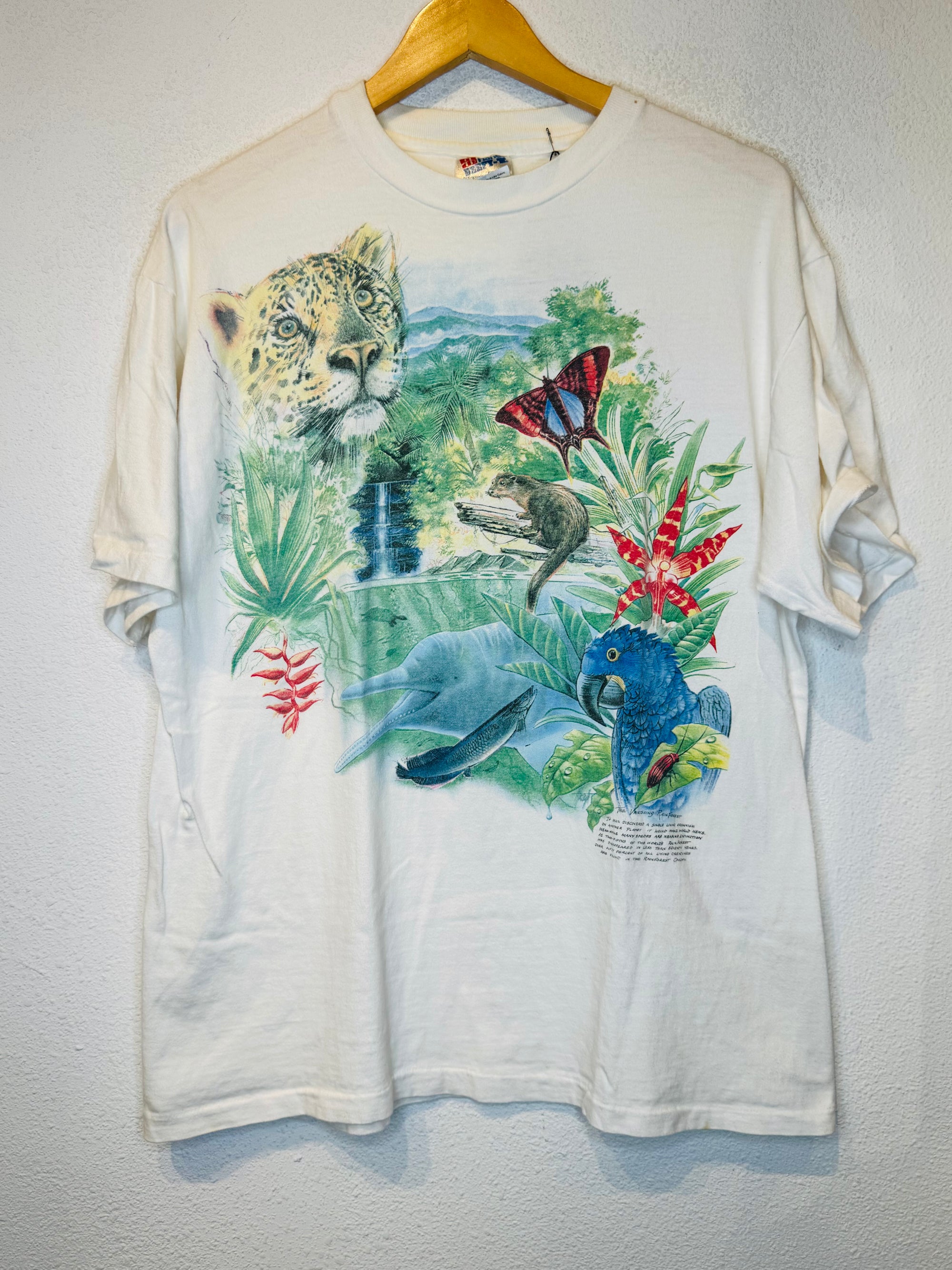 Rainforest Vintage Tee