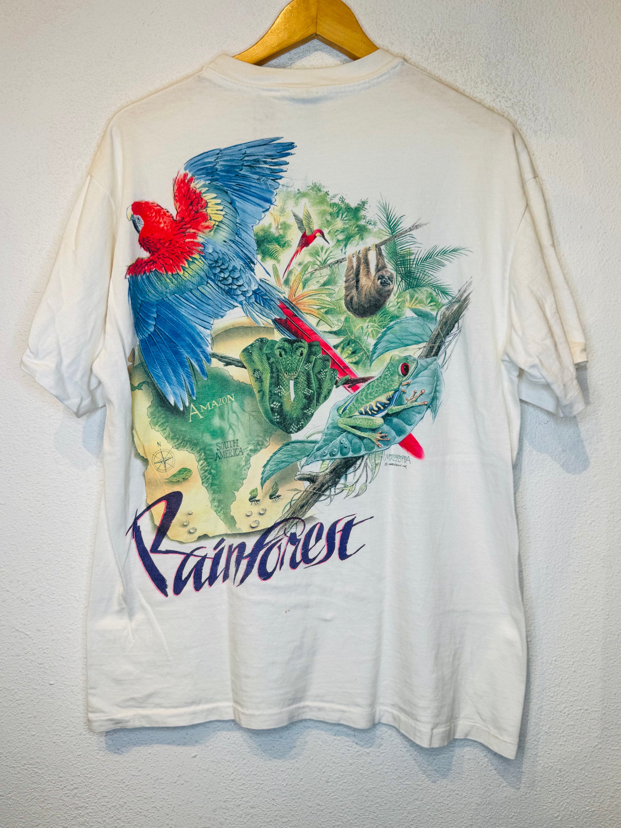 Rainforest Vintage Tee