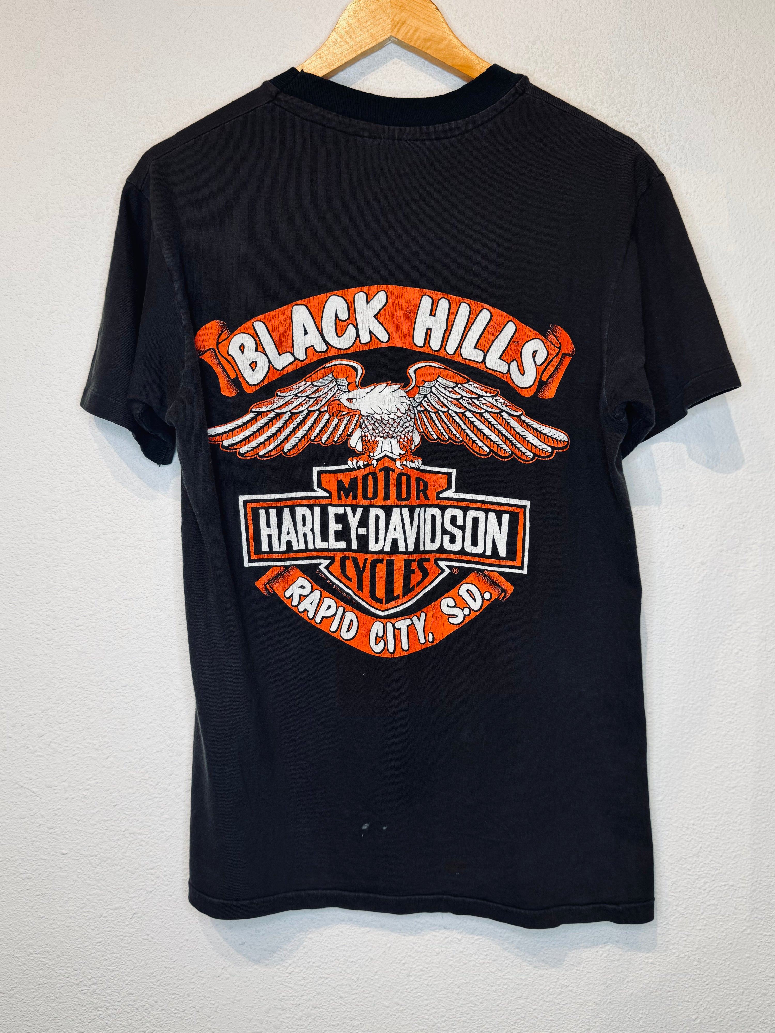 American Pride Harley Vintage Tee